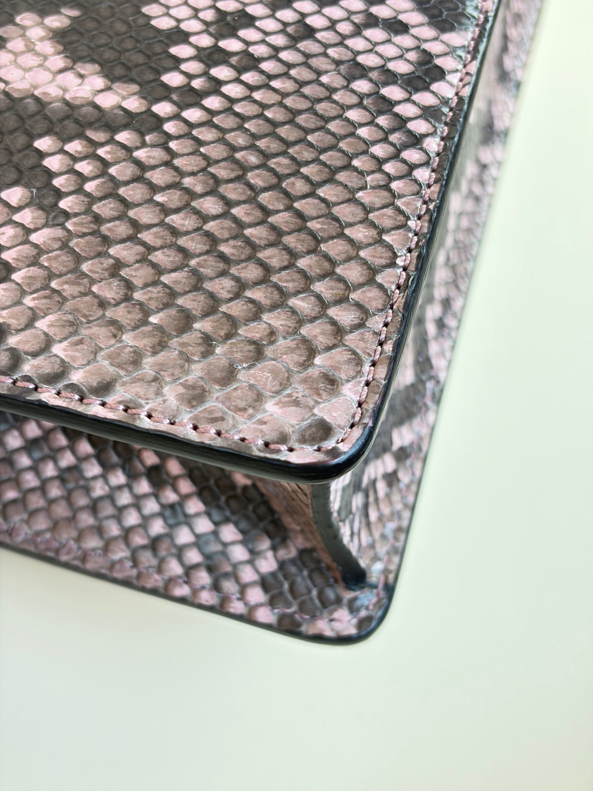 Gucci Dionysus mini bicolor pink and brown