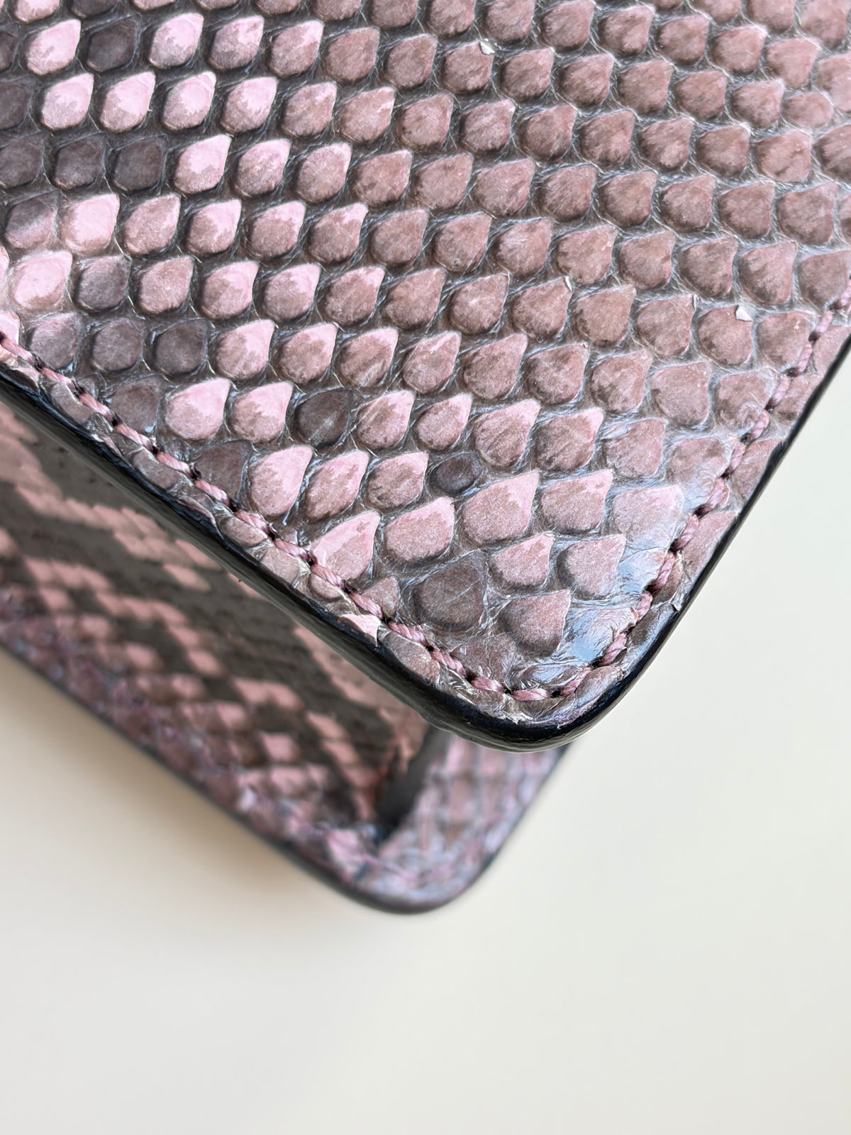 Gucci Dionysus mini bicolor pink and brown