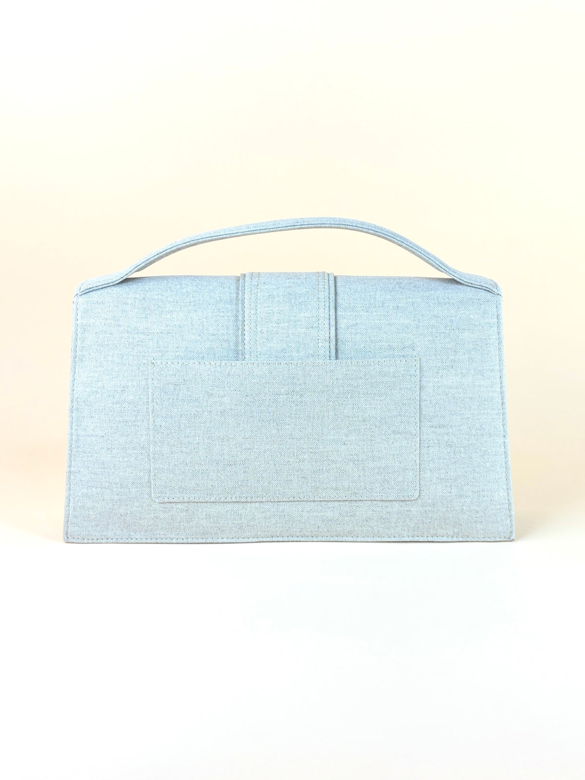 Jacquemus  XL bambino bag light greige