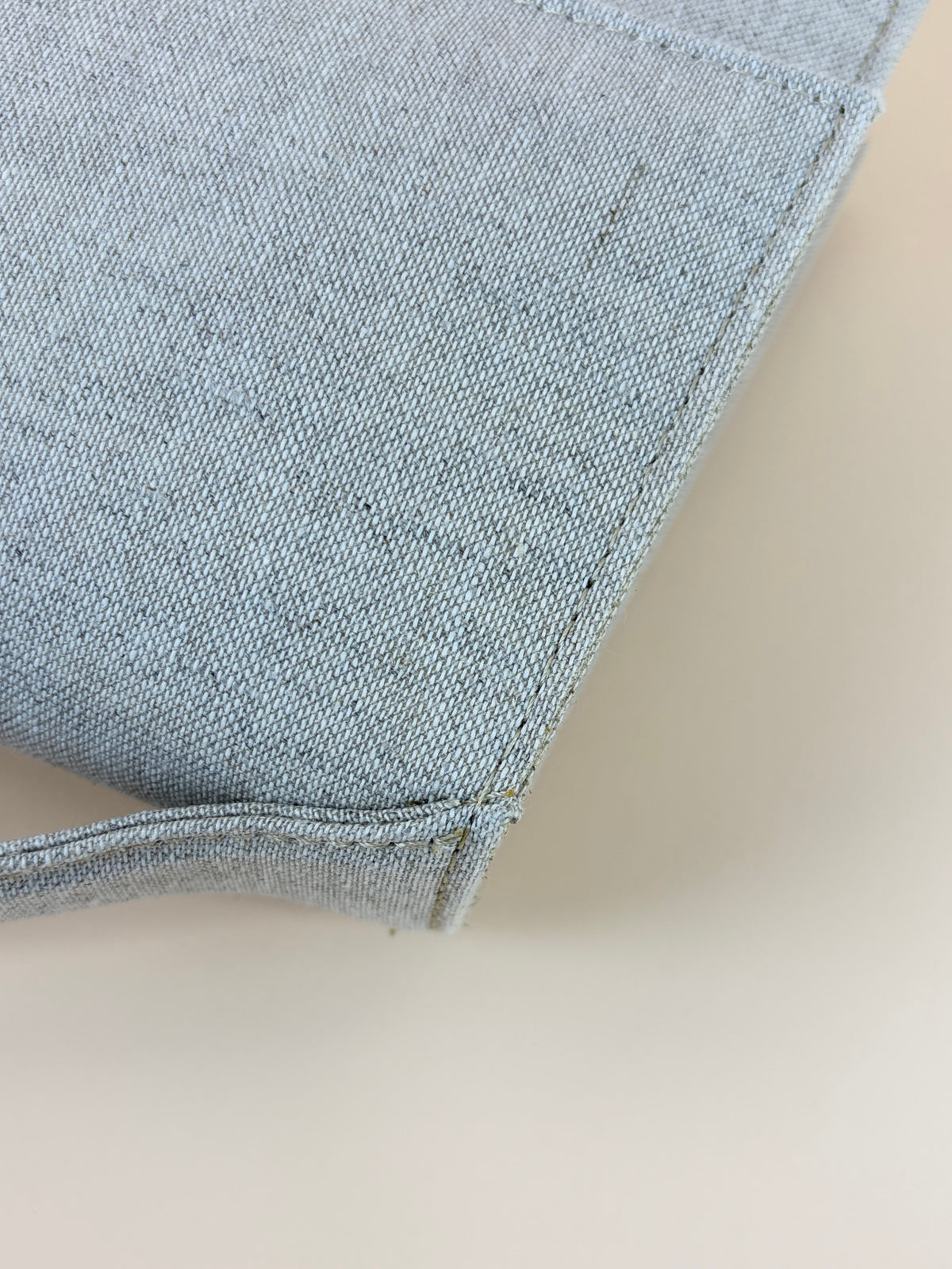 Jacquemus  XL bambino bag light greige