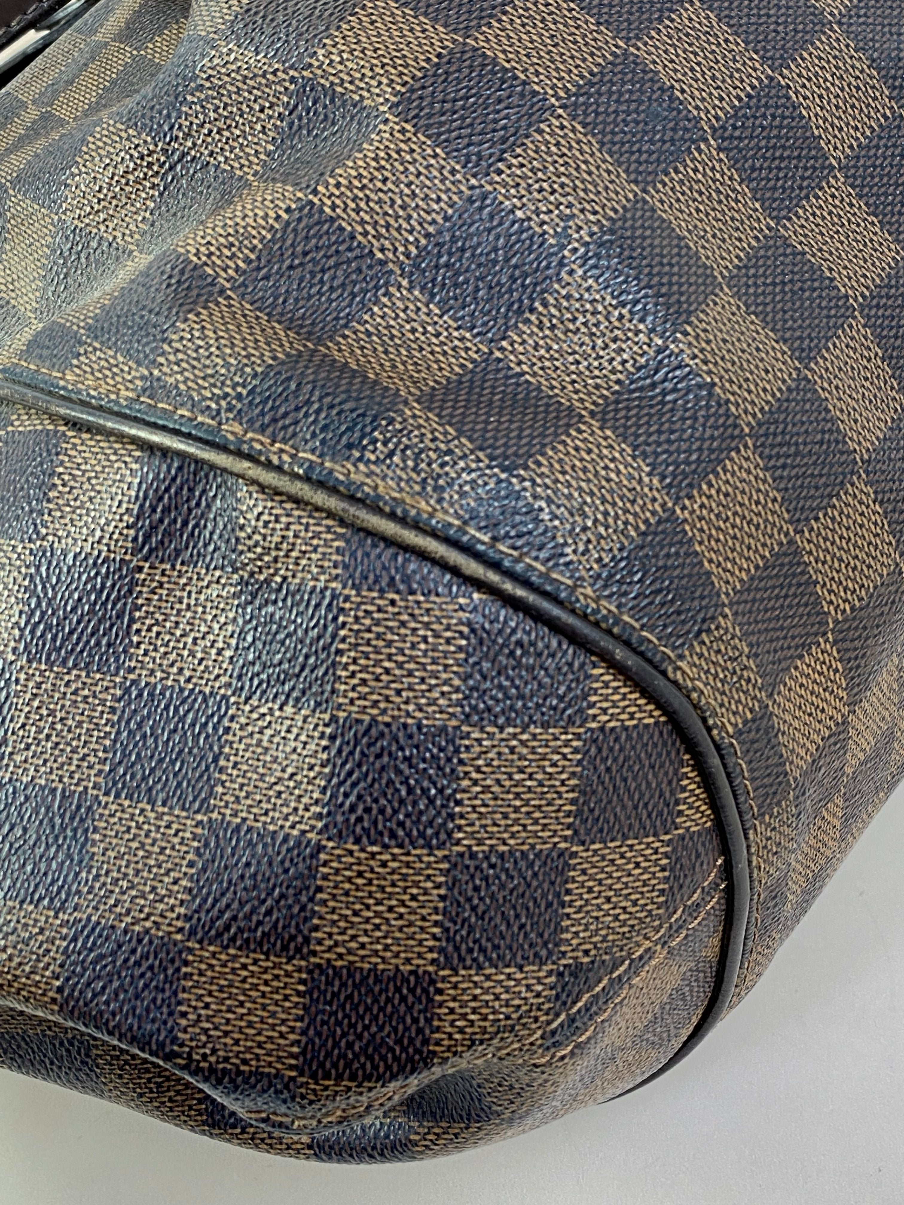 Louis Vuitton Damier Ebene Sistina Tote Bag