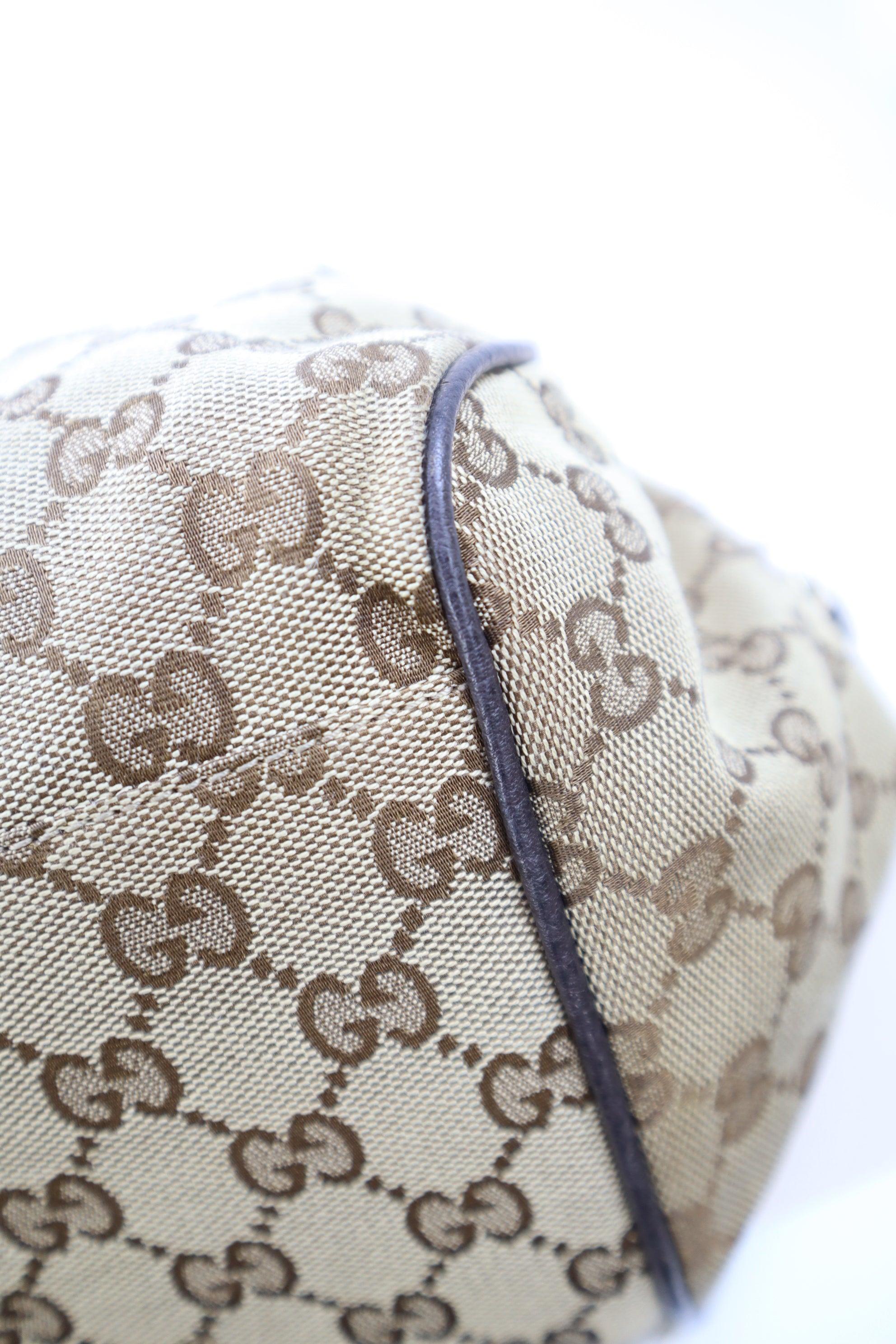 Gucci Ebony GG Sukey Bag