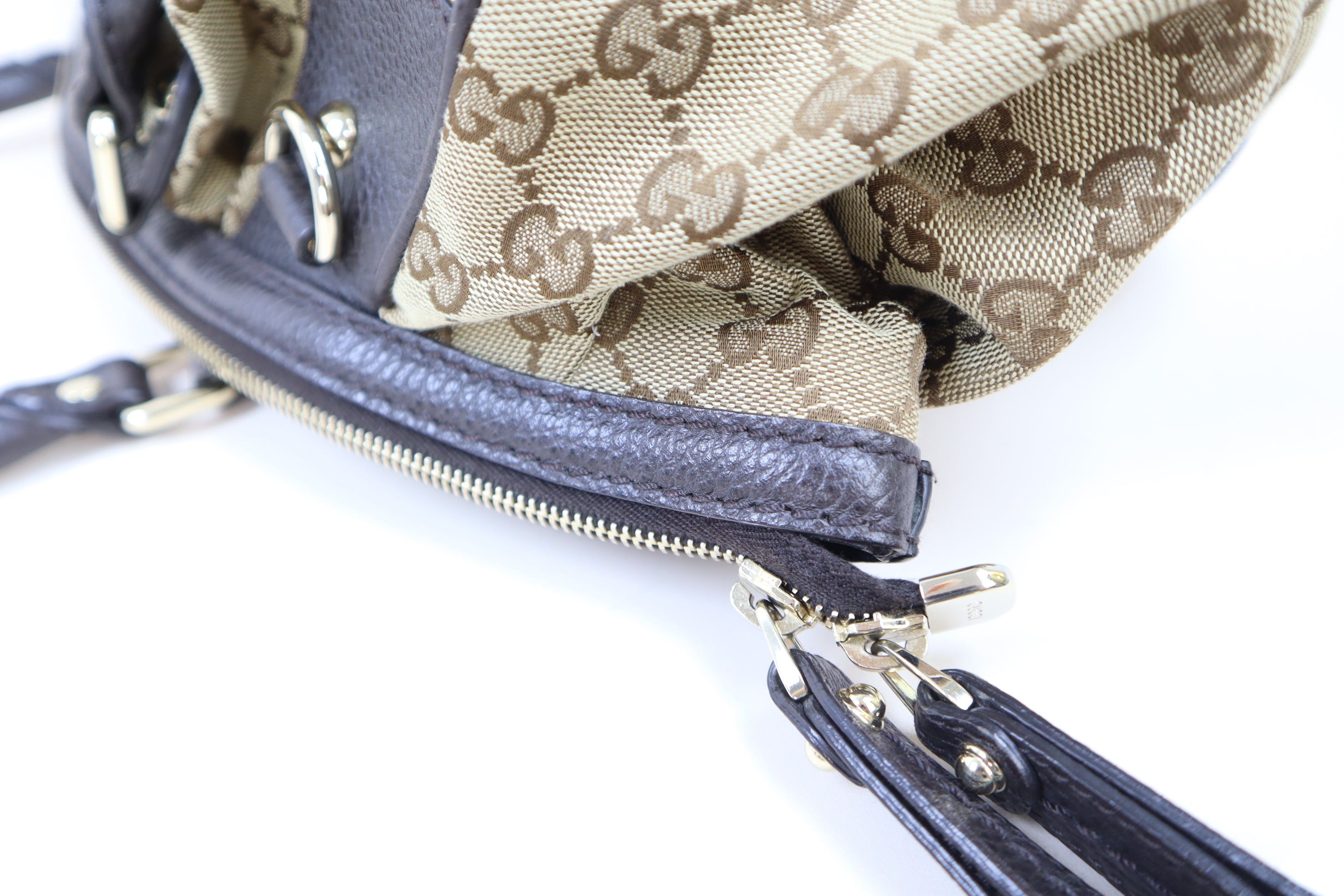 Gucci Ebony GG Sukey Bag