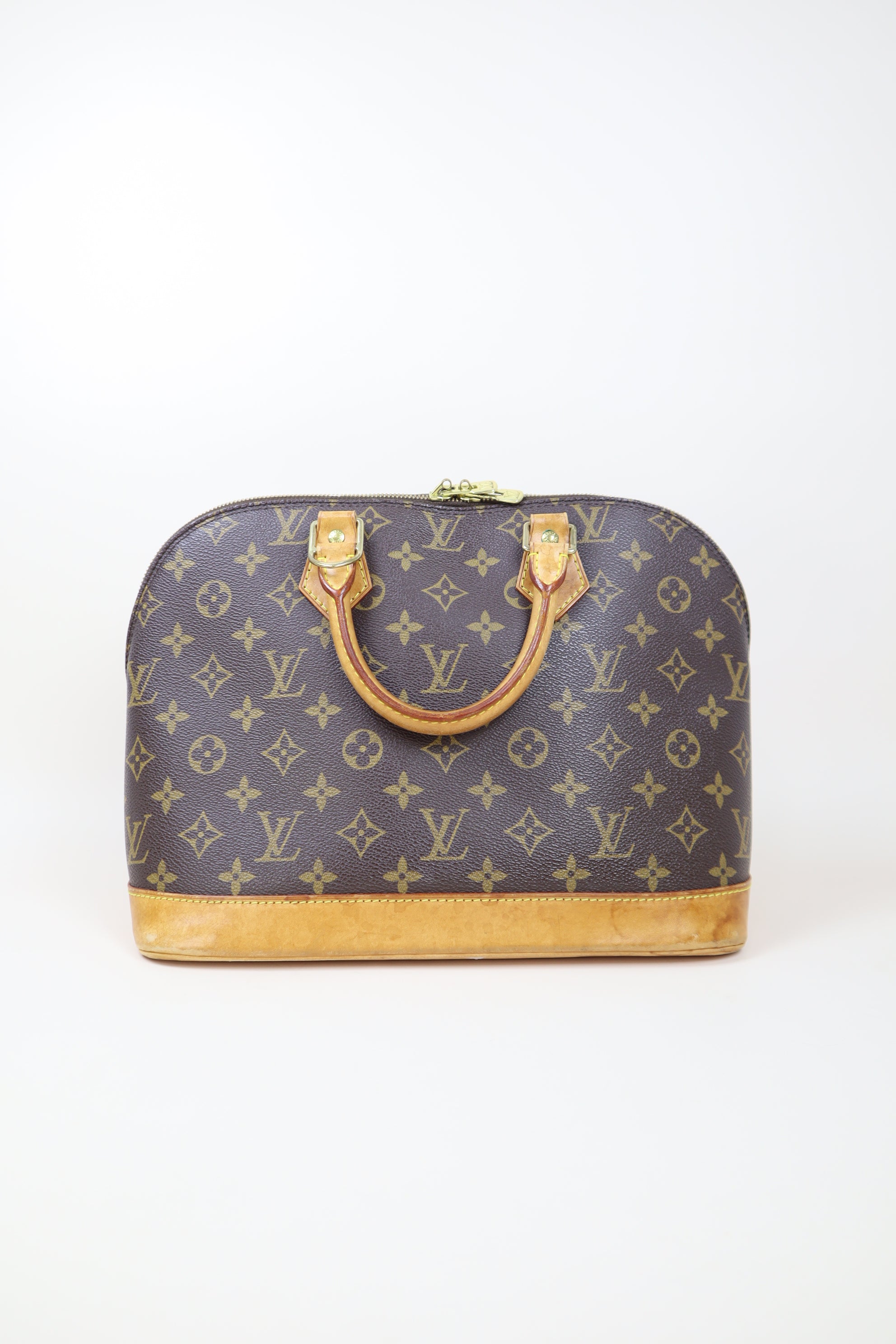 Louis Vuitton Monogram Alma PM Bag