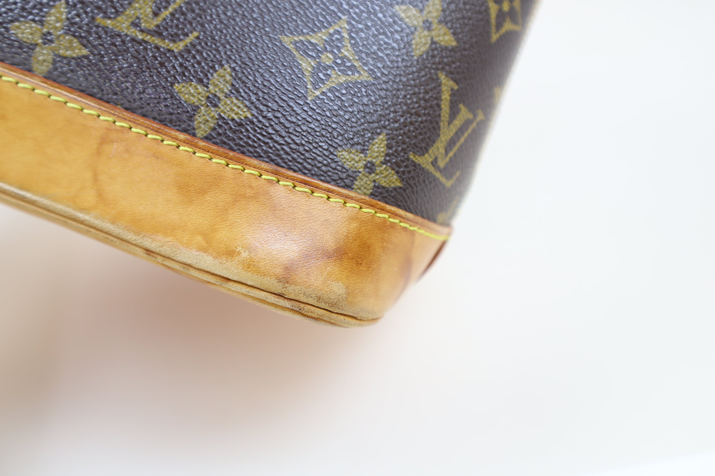 Louis Vuitton Monogram Alma PM Bag