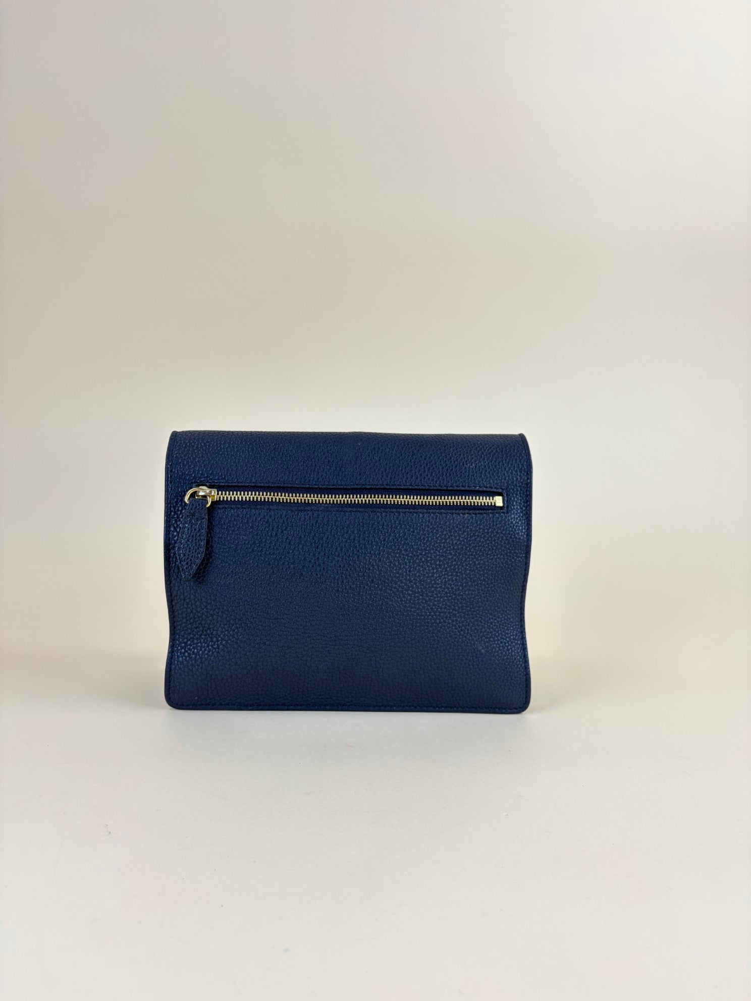 Burberry Blue House Check Macken Bag