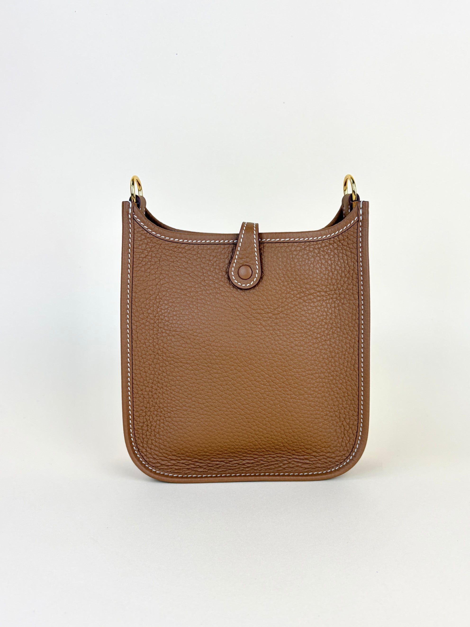 Hermes gold tourbillon Clemence leather Evelyne 16 amazon Bag