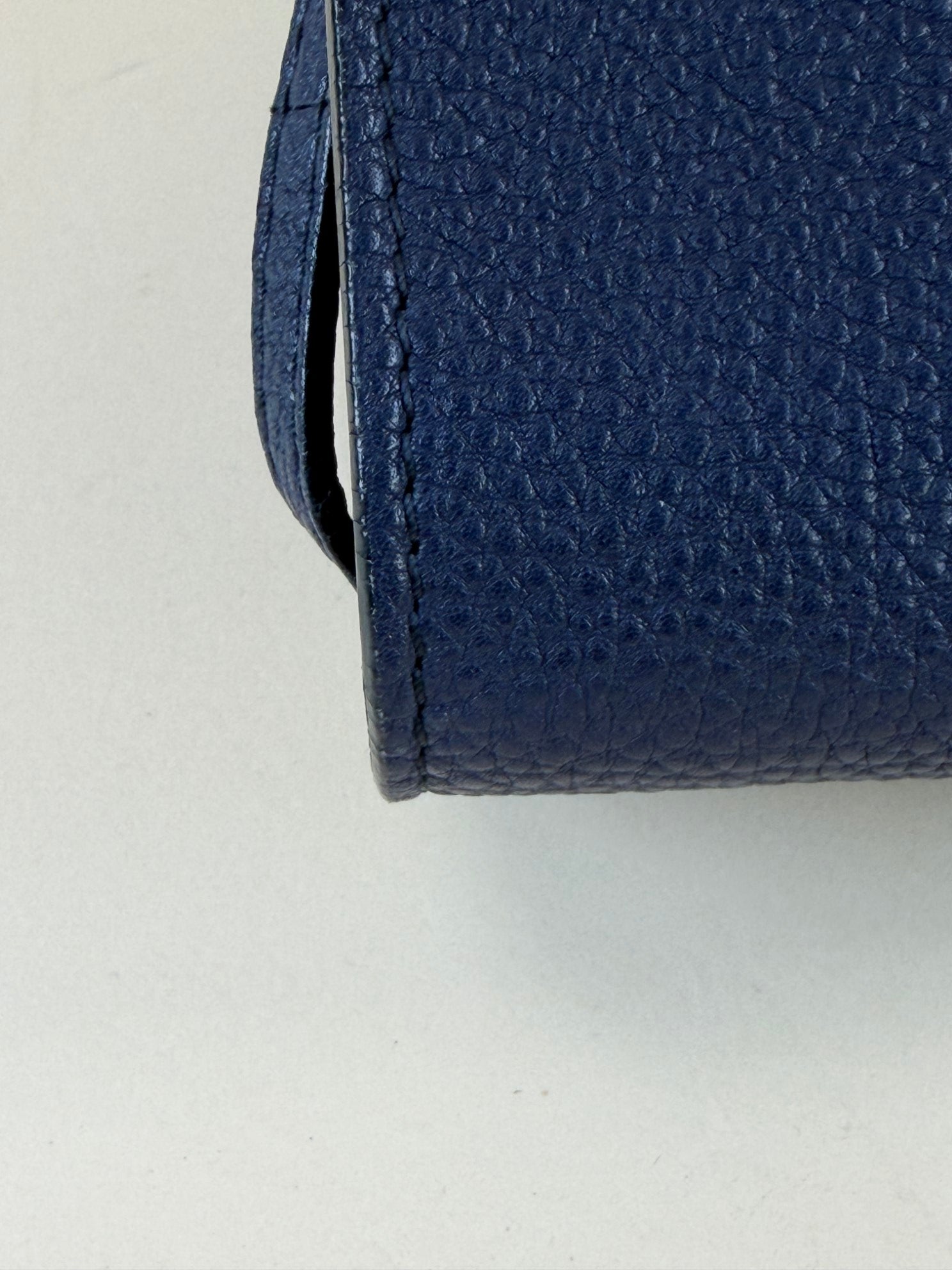 Burberry Blue House Check Macken Bag