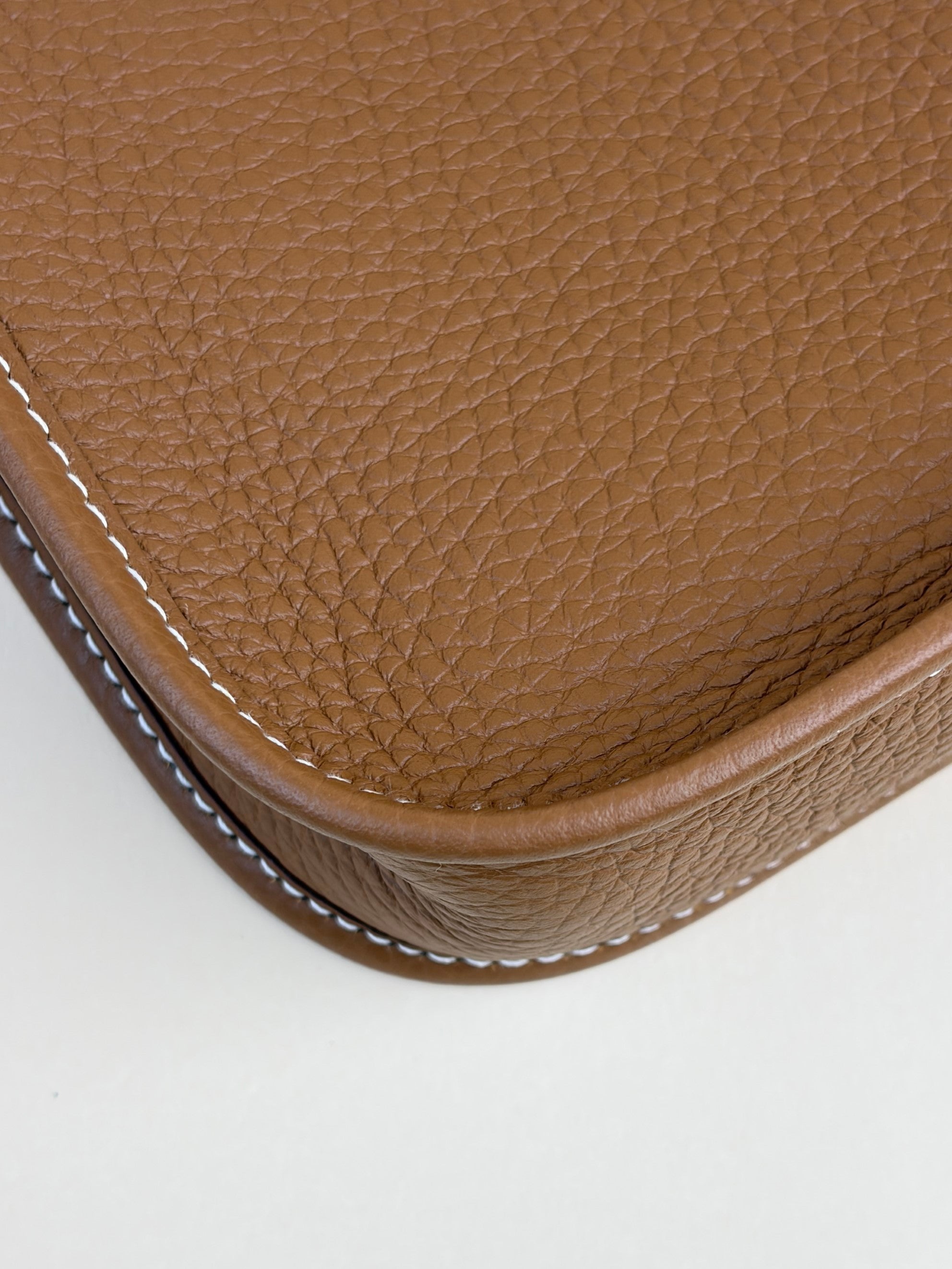 Hermes gold tourbillon Clemence leather Evelyne 16 amazon Bag