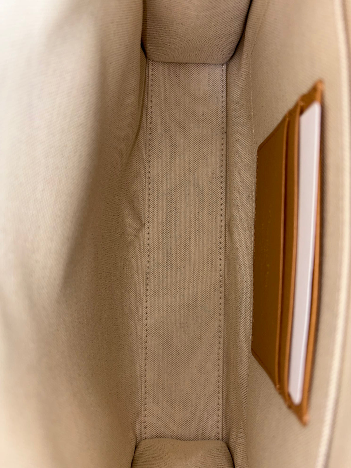 Dior beige oblique 30 Montaigne dea pouch clutch