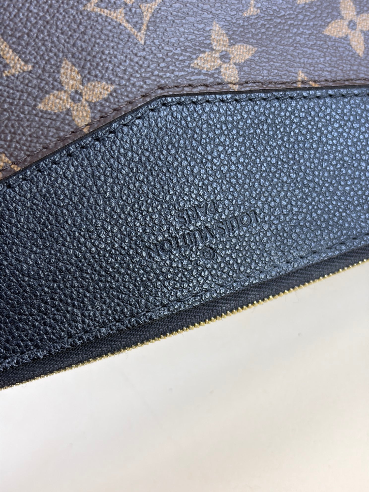 Louis Vuitton Monogram Black Daily Pouch