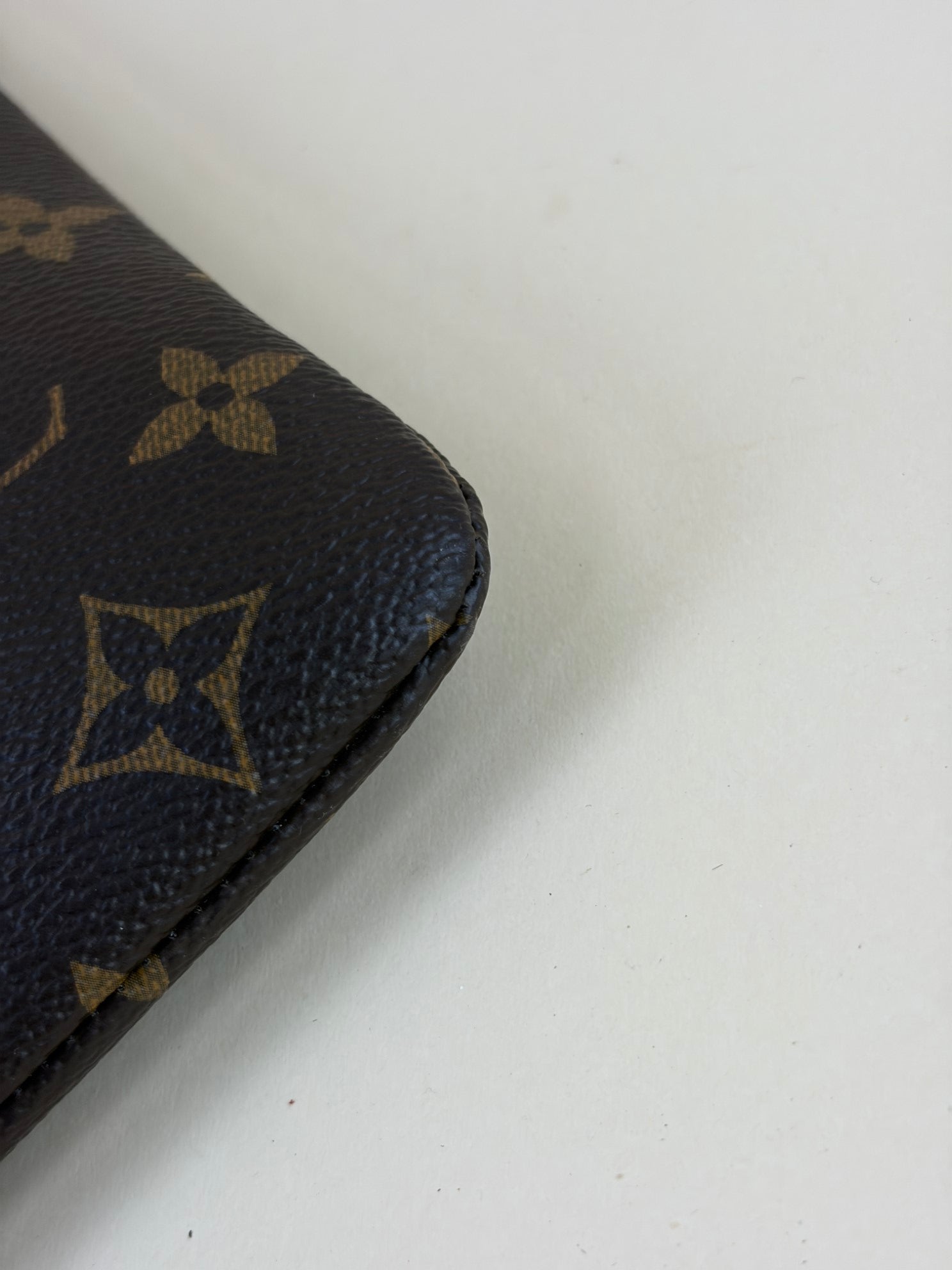 Louis Vuitton Monogram Black Daily Pouch