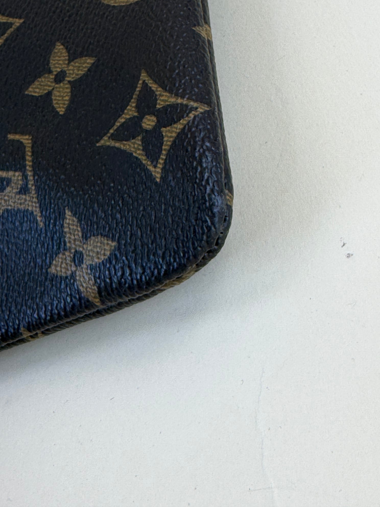 Louis Vuitton Monogram Black Daily Pouch