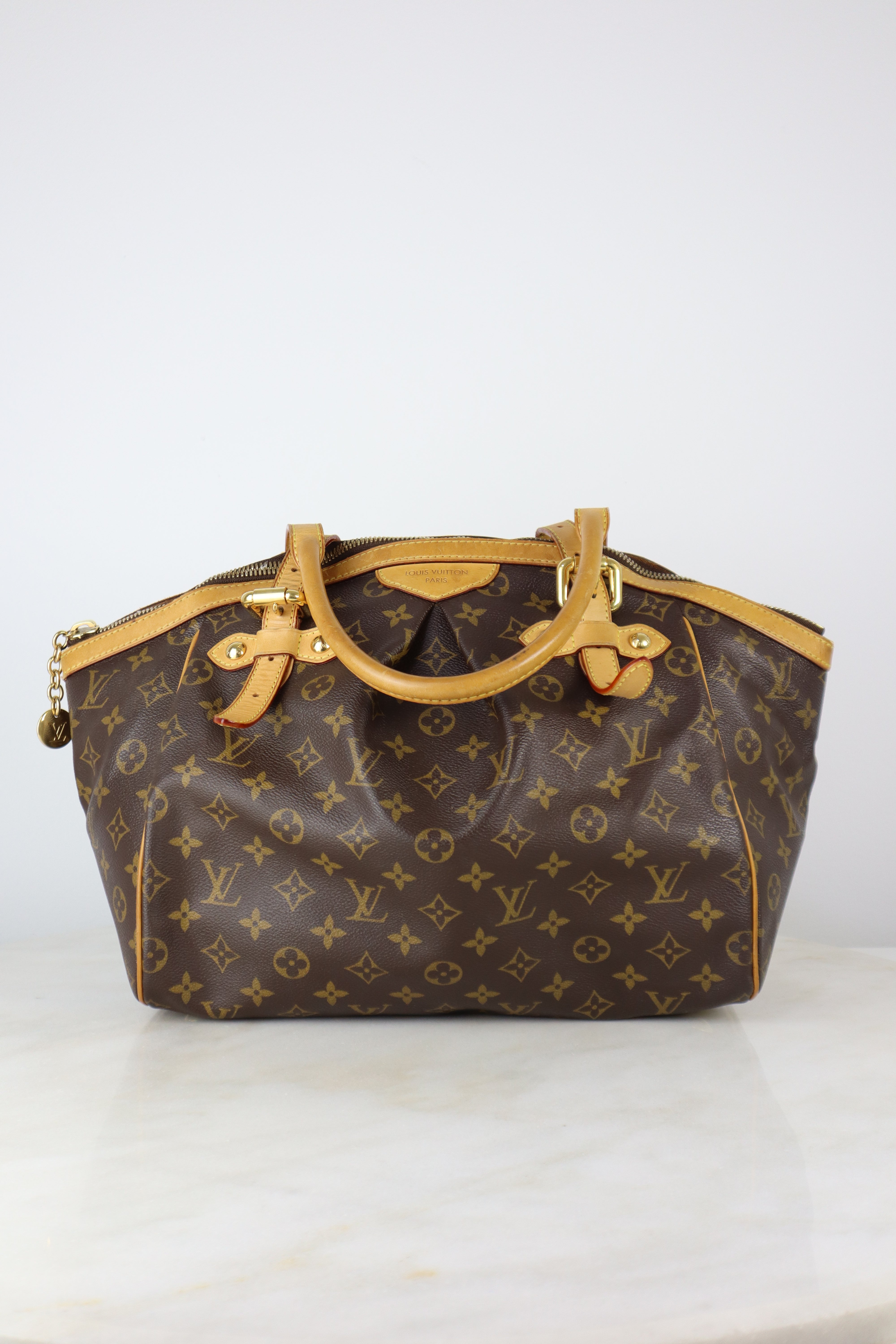 Louis Vuitton Monogram Tivoli GM Shoulder Bag