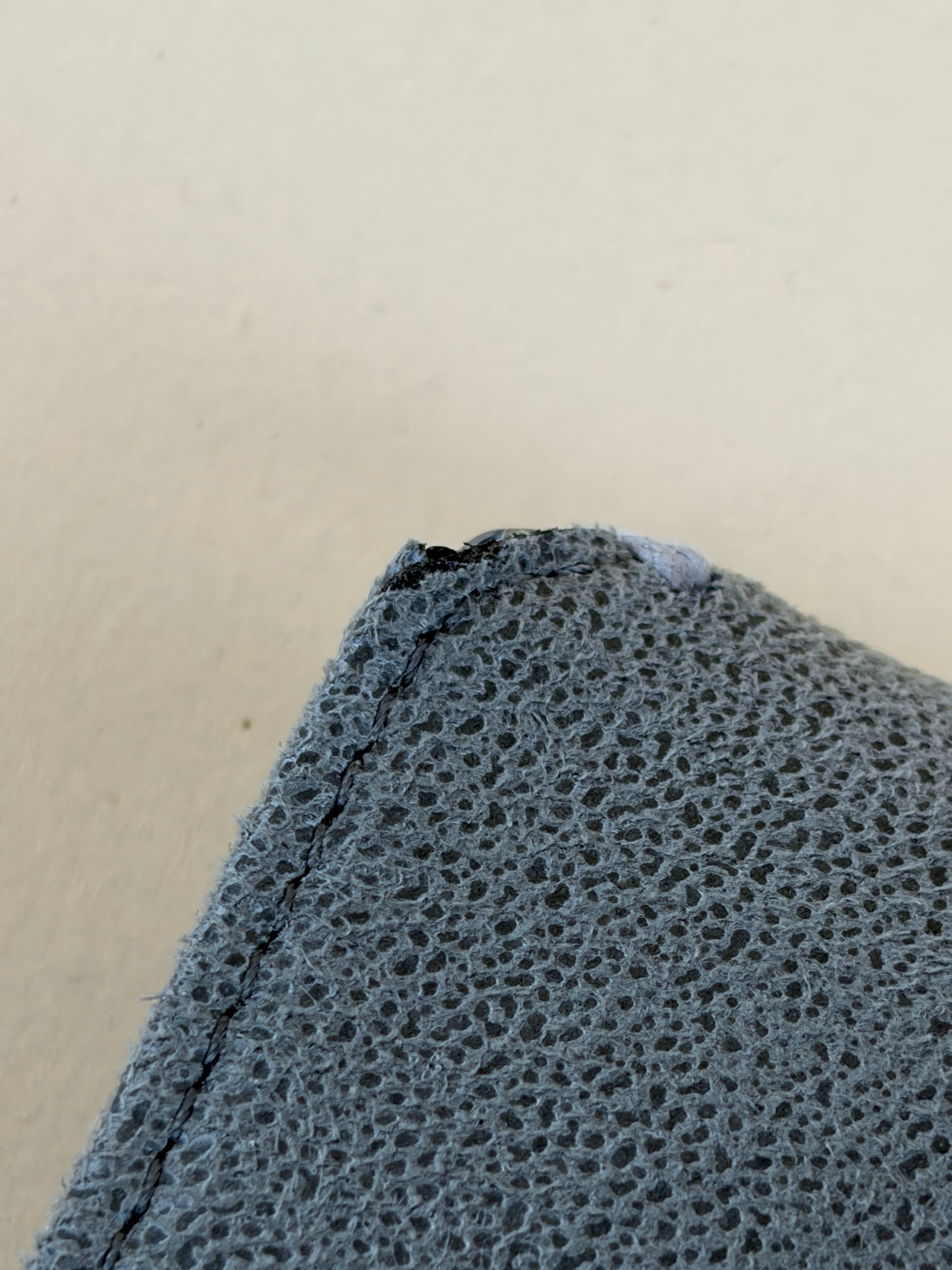 Stella Mccartney Grey Falabella Small Flap Wallet