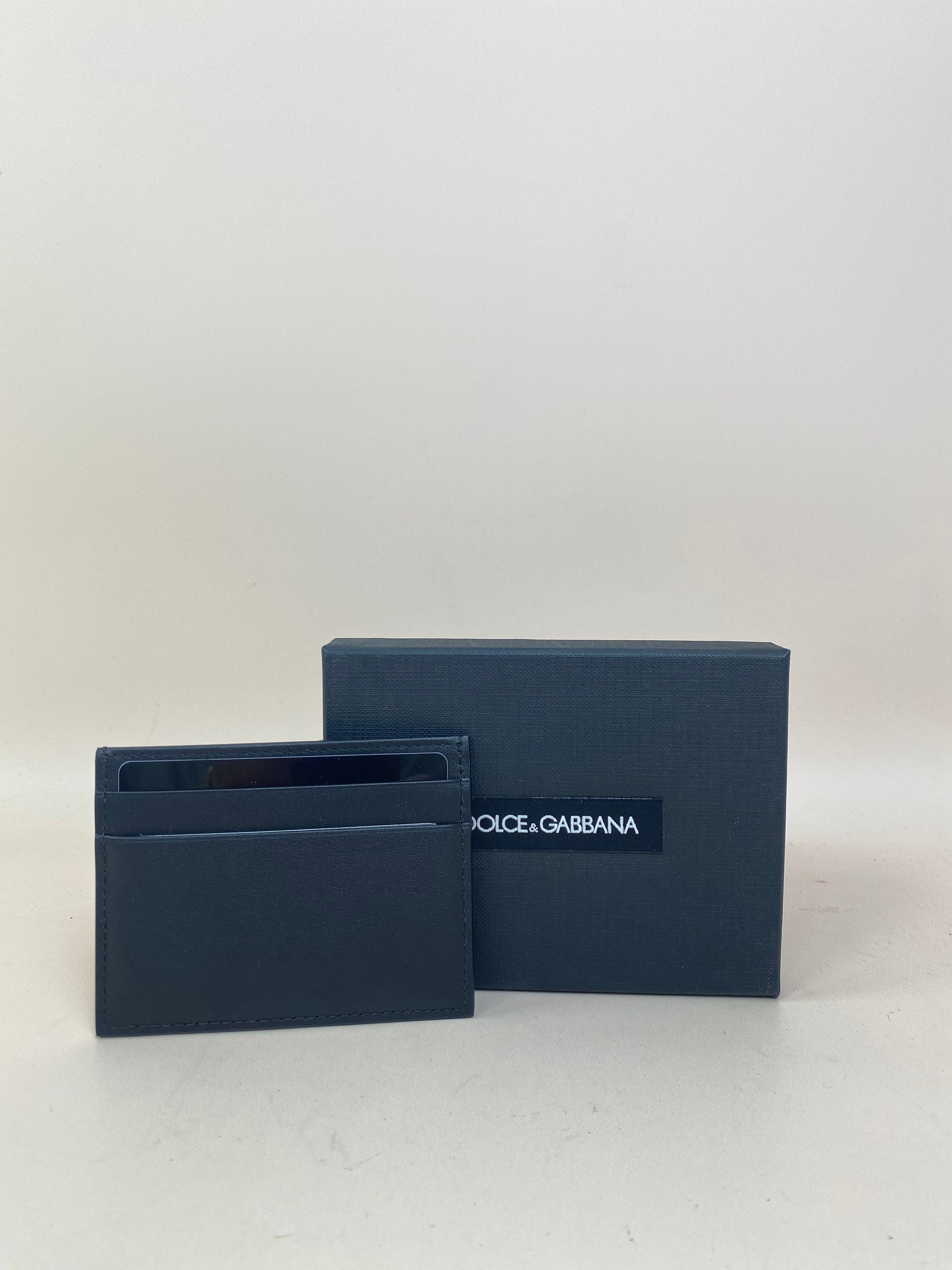 Dolce & Gabbana Black DG Card Holder