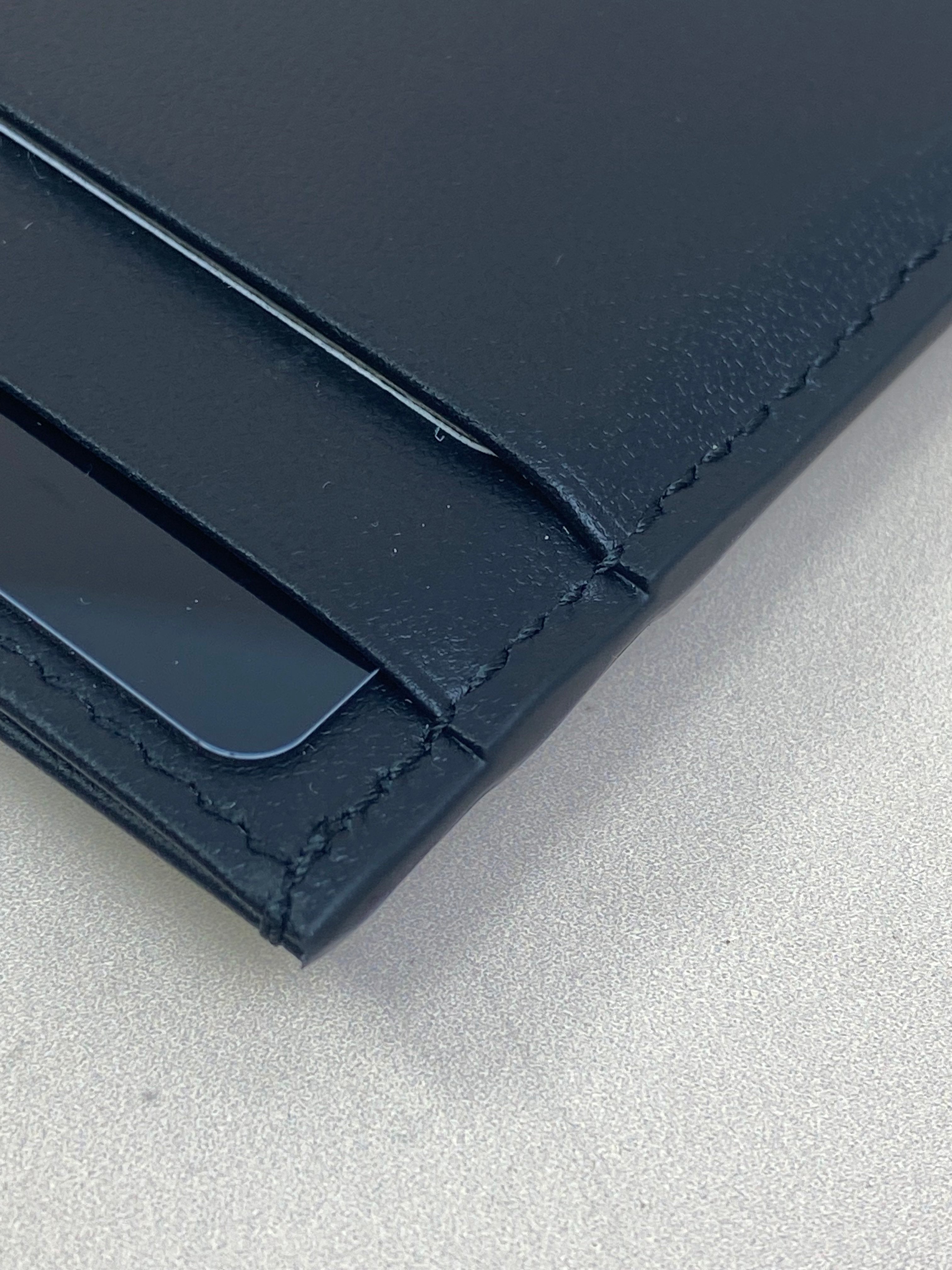 Dolce & Gabbana Black DG Card Holder