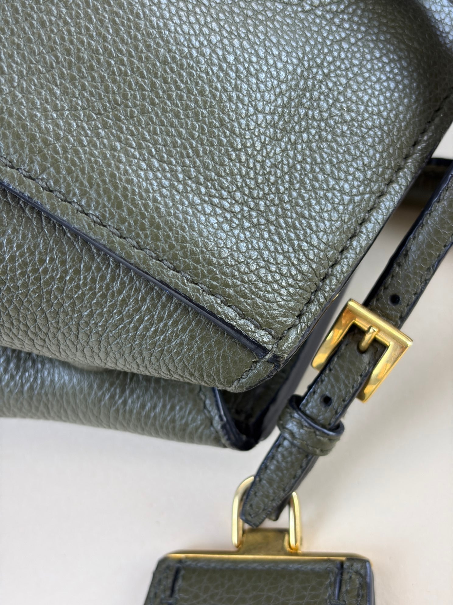 Prada twin pocket vitello danio tote bag