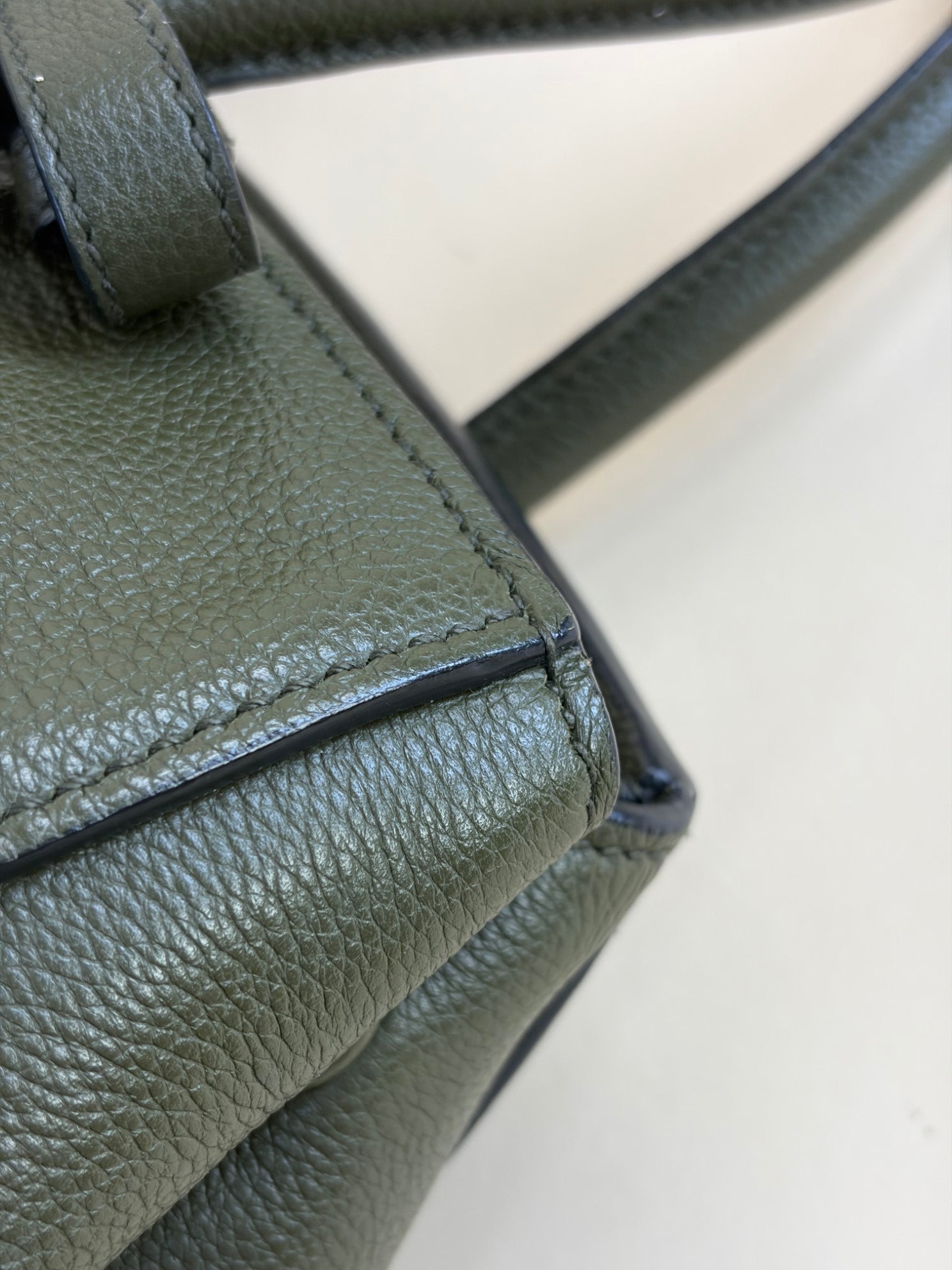 Prada twin pocket vitello danio tote bag