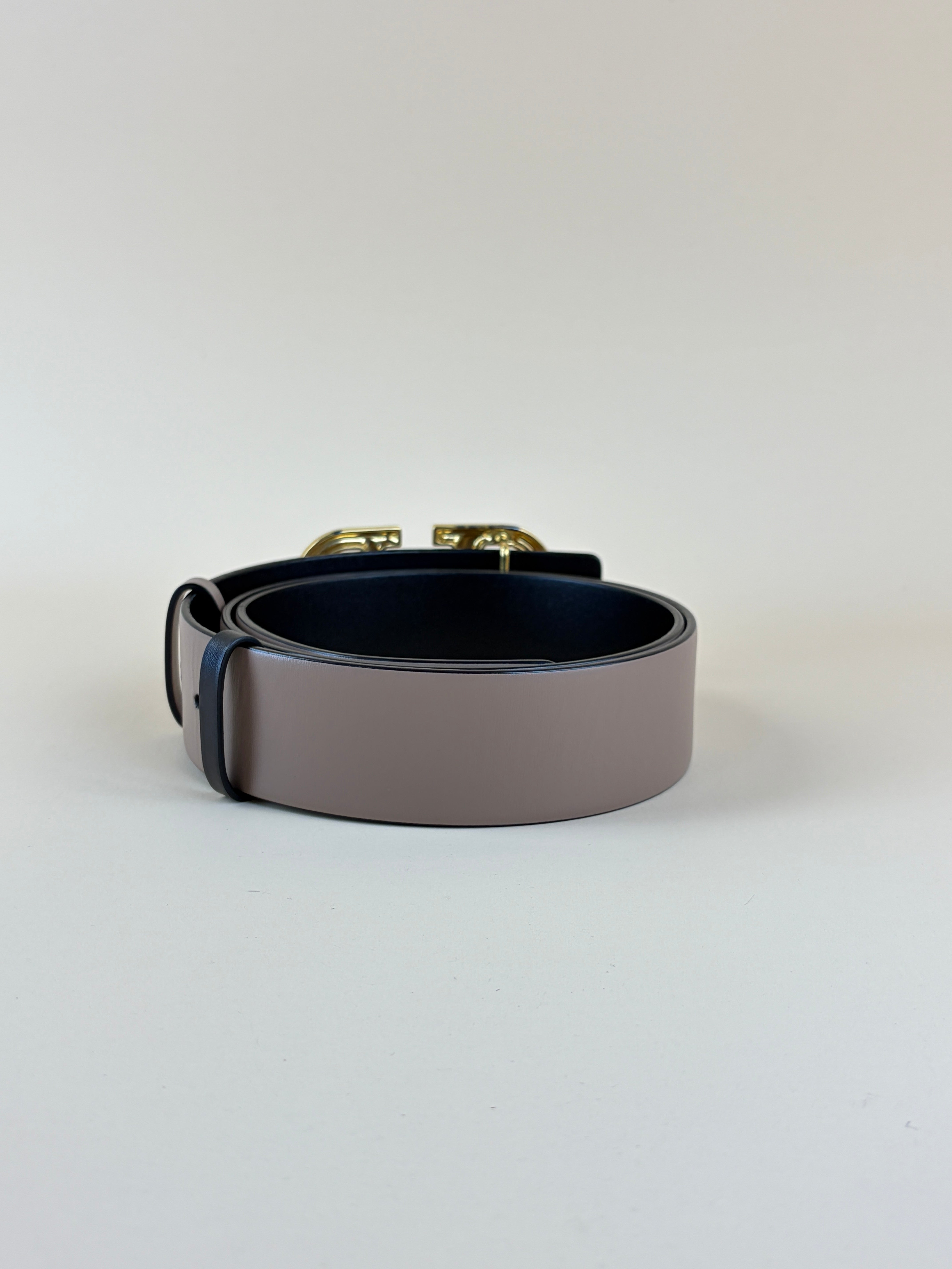 Valentino Bicolor Reversible Vlogo Signature 40mm Belt 36