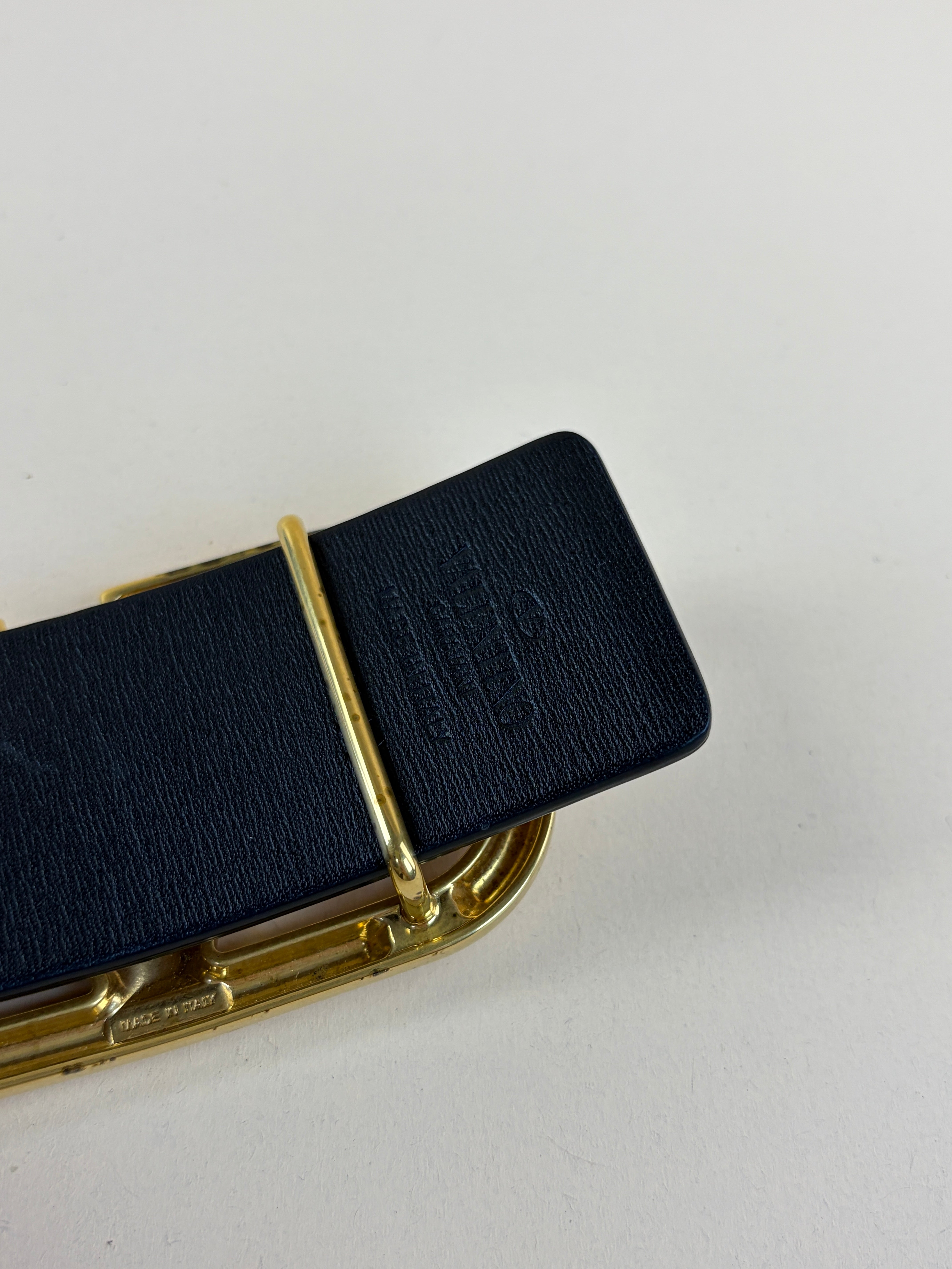 Valentino Bicolor Reversible Vlogo Signature 40mm Belt 36