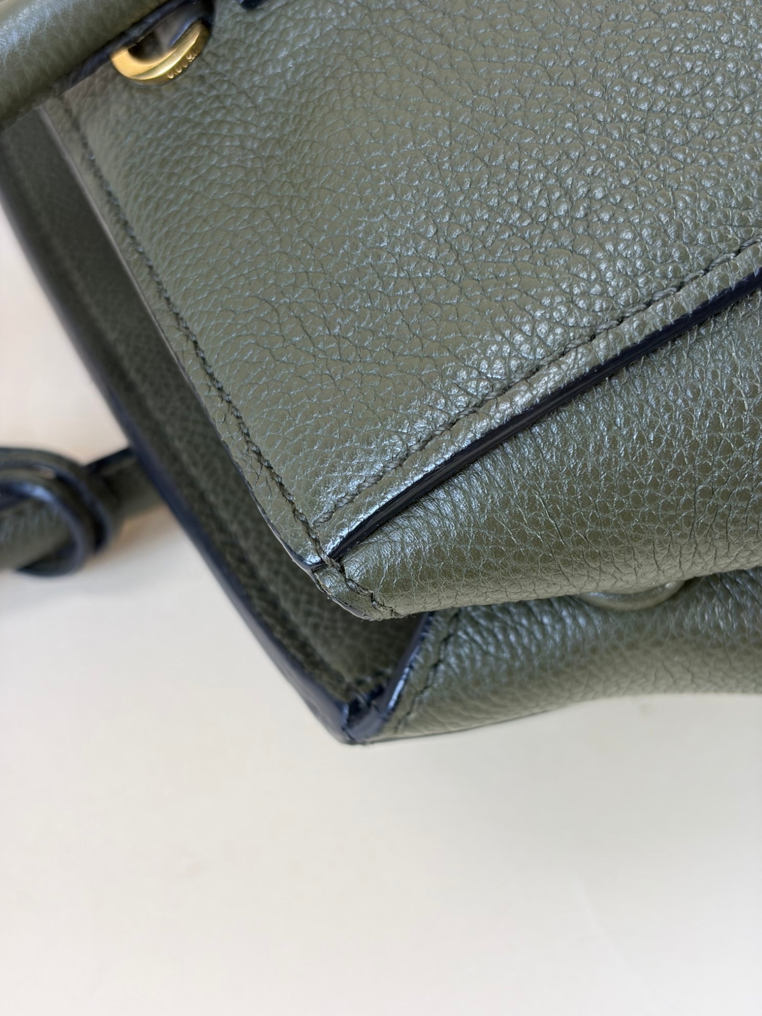 Prada twin pocket vitello danio tote bag