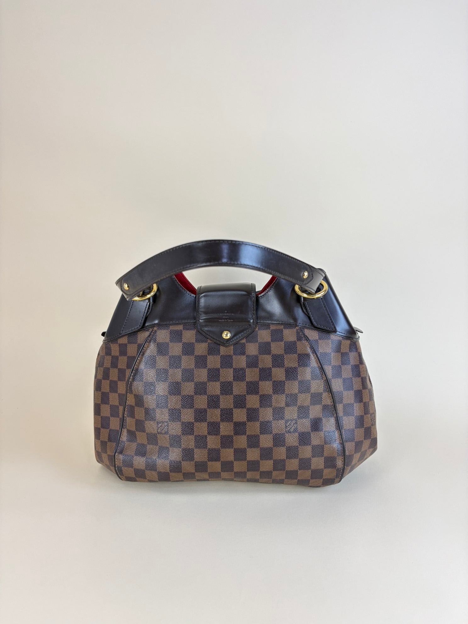 Louis Vuitton Damier Ebene Sistina GM Bag