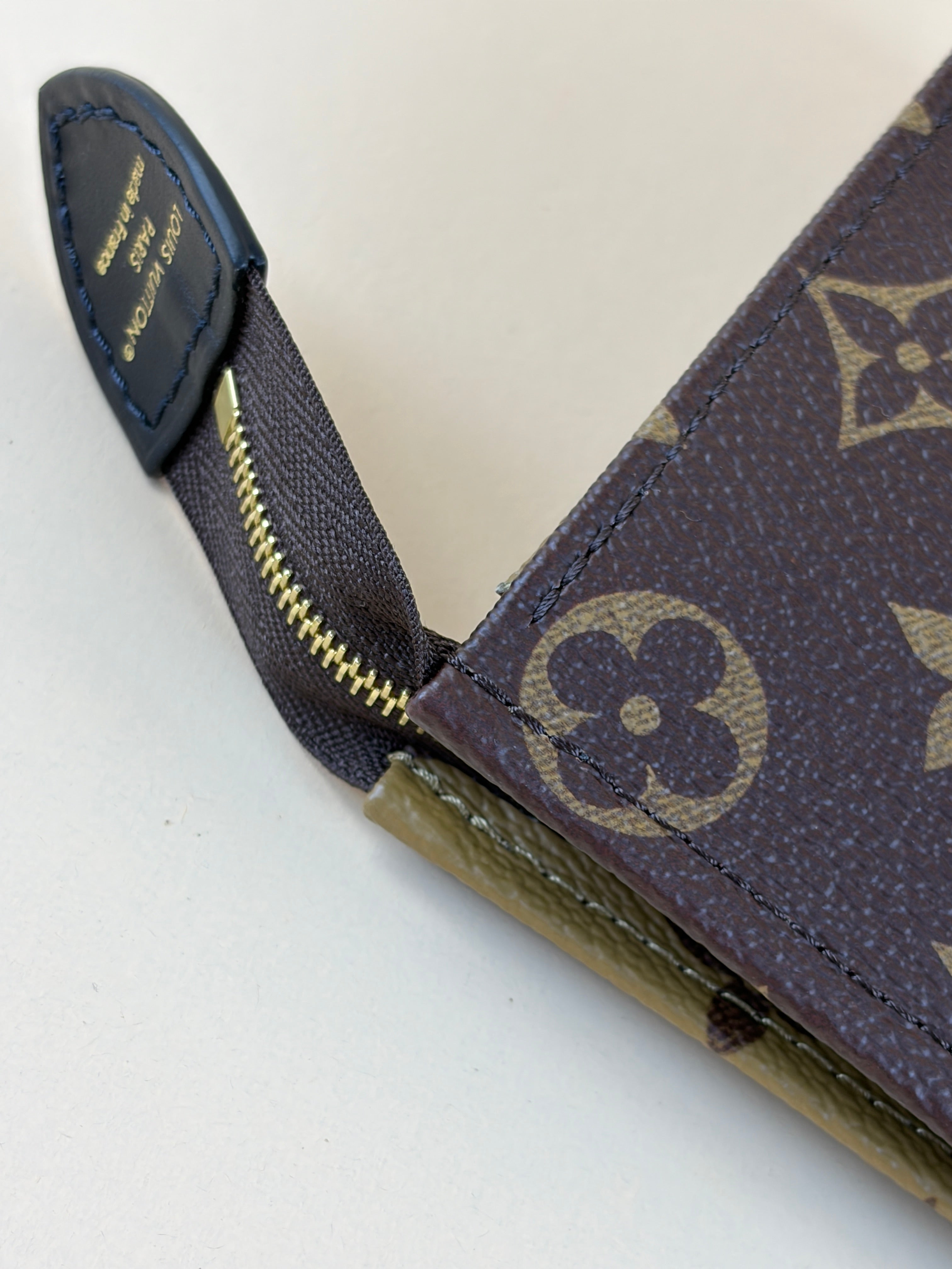 Louis Vuitton Monogram Reverse Toiletry Pouch 19