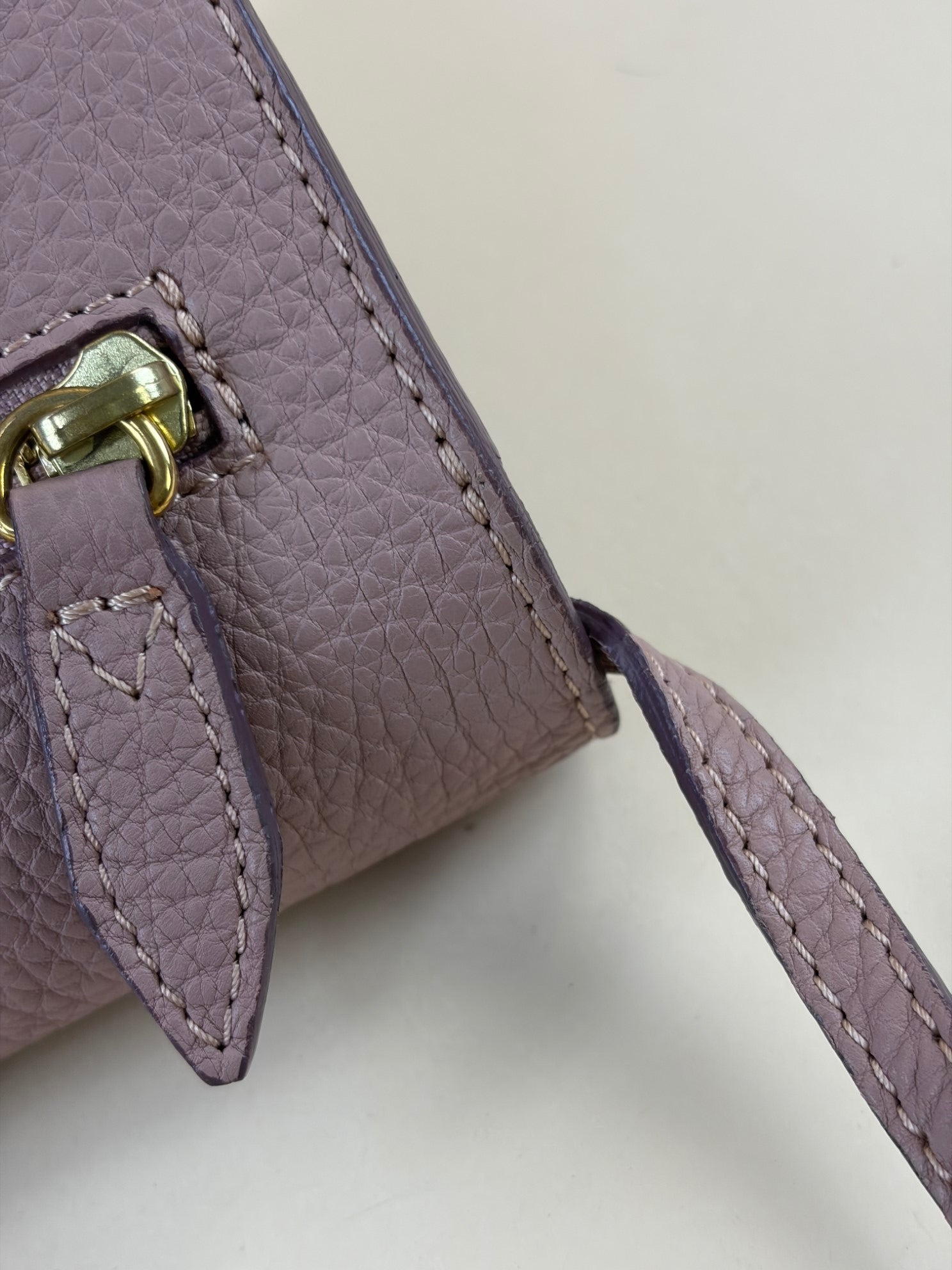 Burberry nude House Check Macken Crossbody Bag