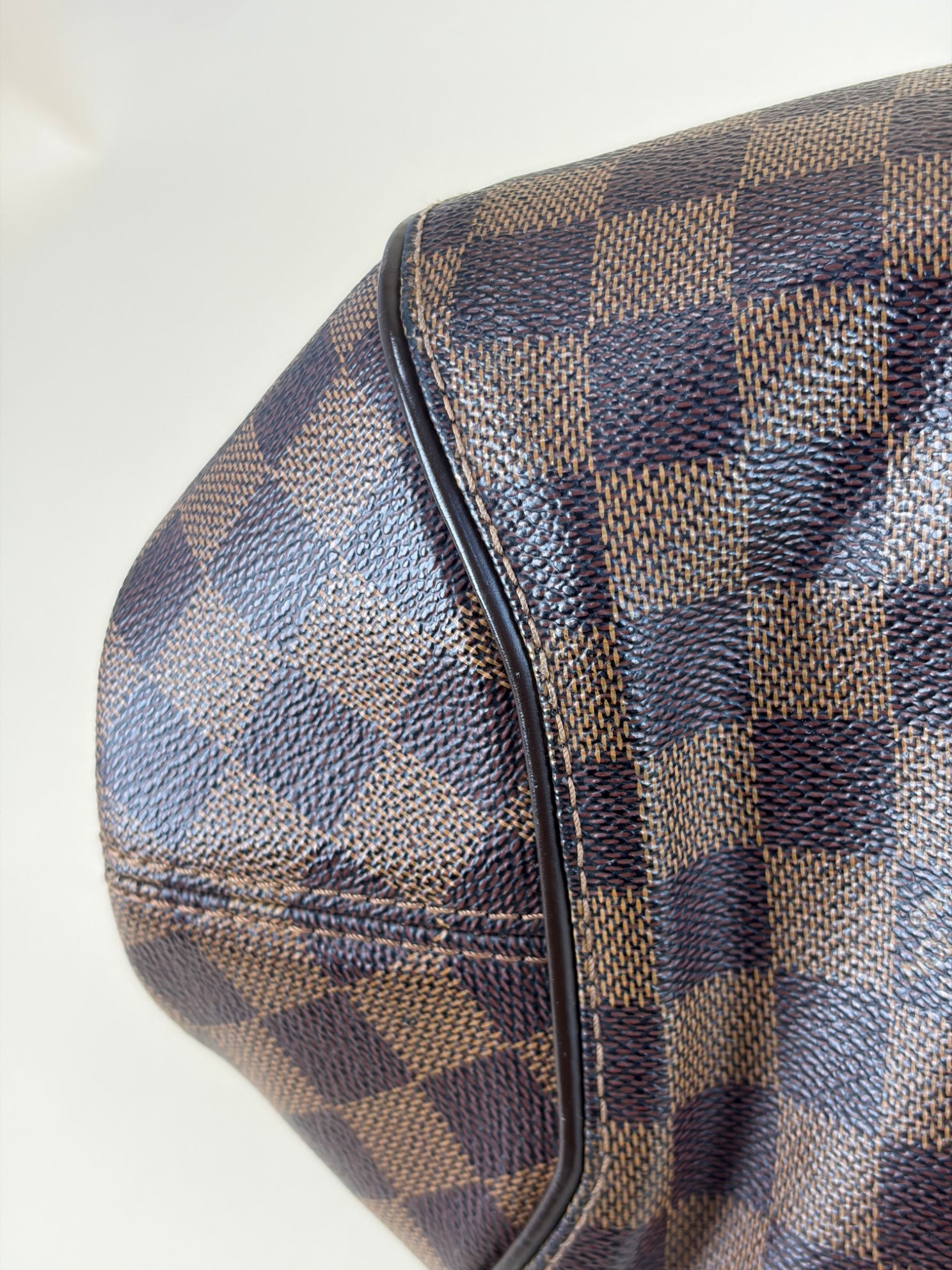 Louis Vuitton Damier Ebene Sistina GM Bag