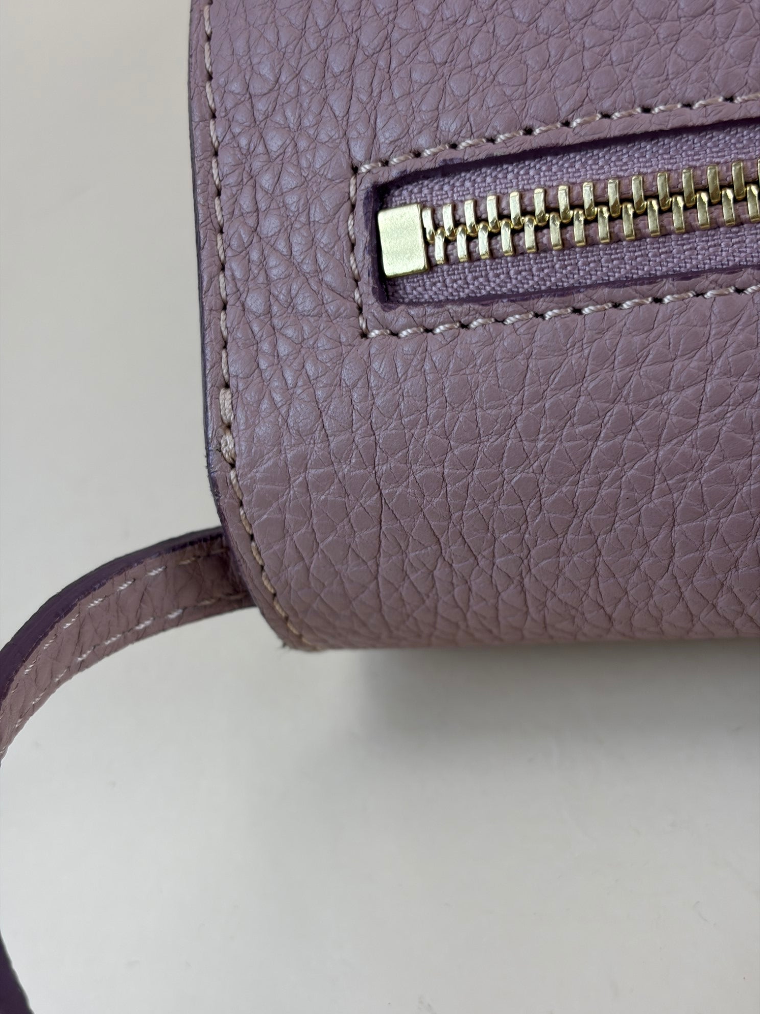 Burberry nude House Check Macken Crossbody Bag