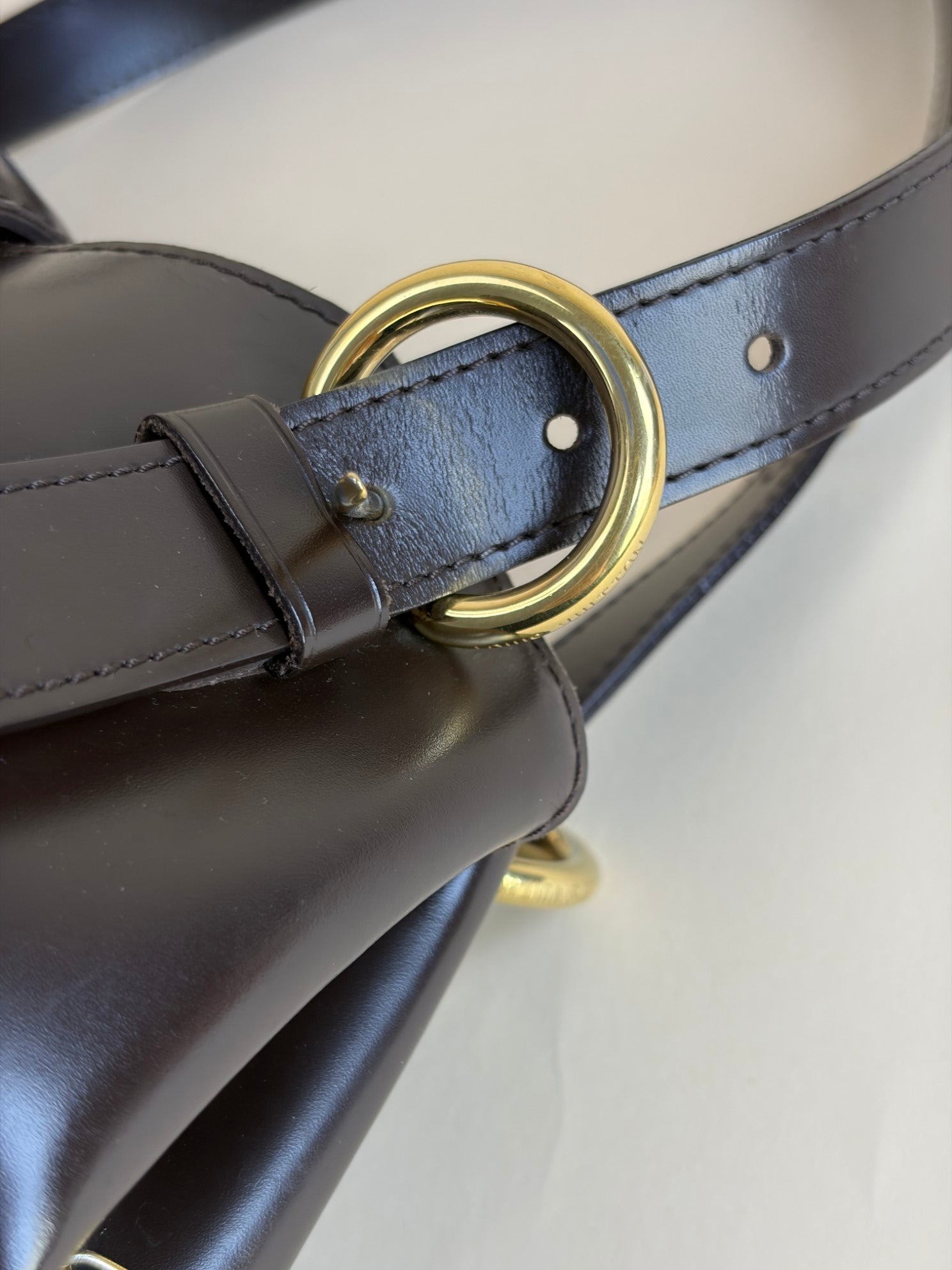 Louis Vuitton Damier Ebene Sistina GM Bag