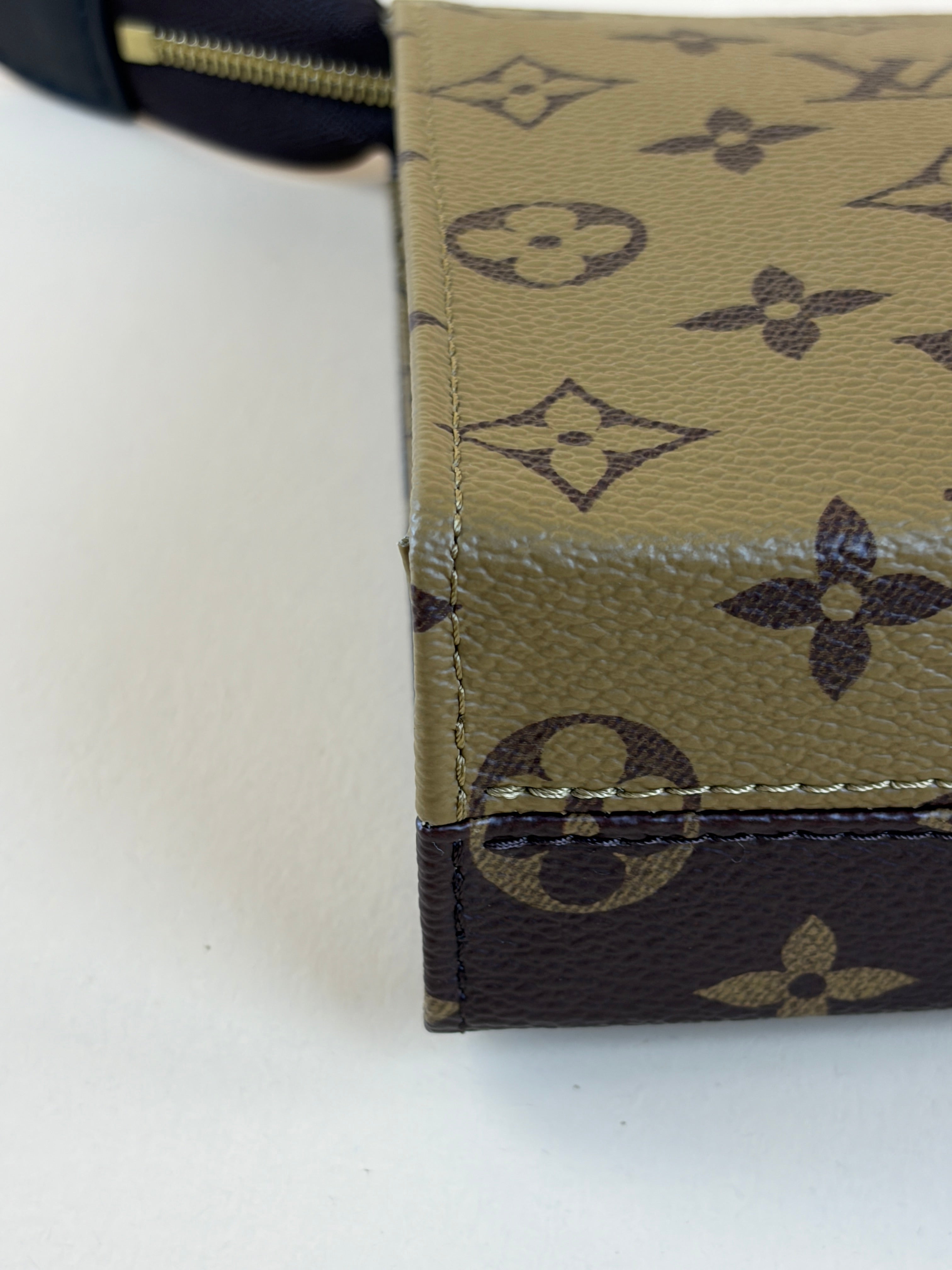 Louis Vuitton Monogram Reverse Toiletry Pouch 19