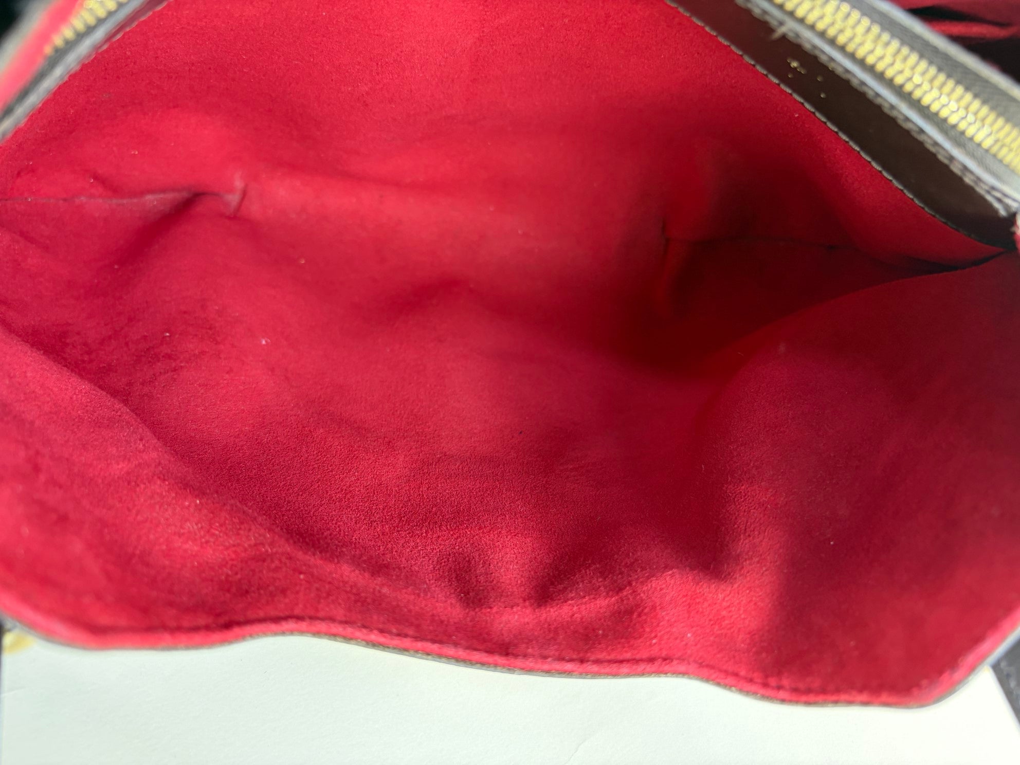Louis Vuitton Damier Ebene Sistina GM Bag