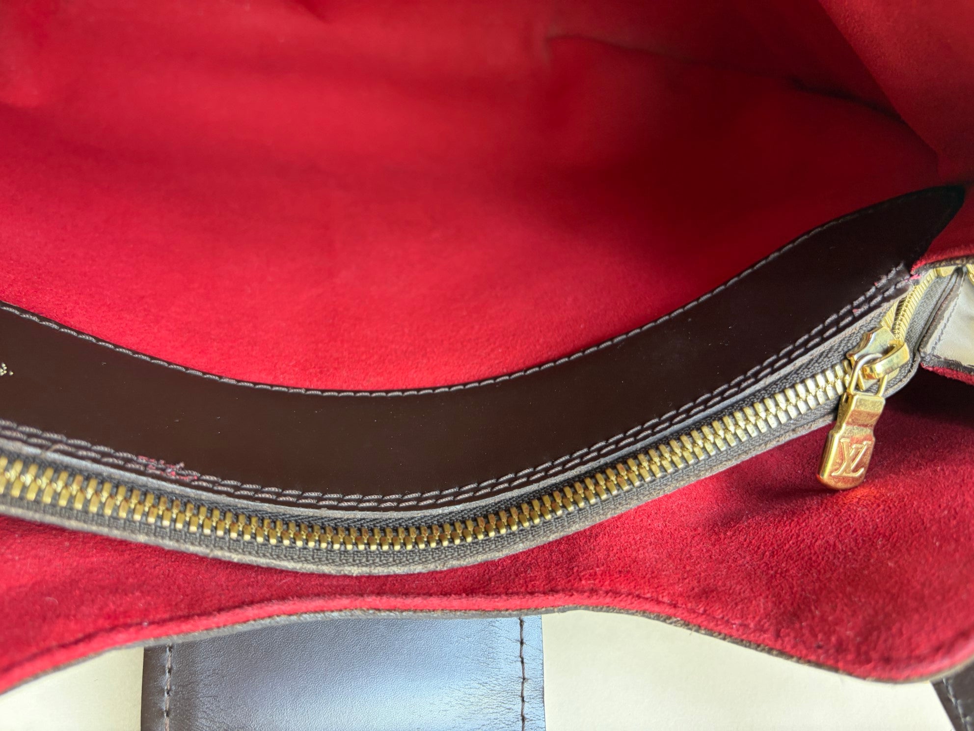 Louis Vuitton Damier Ebene Sistina GM Bag