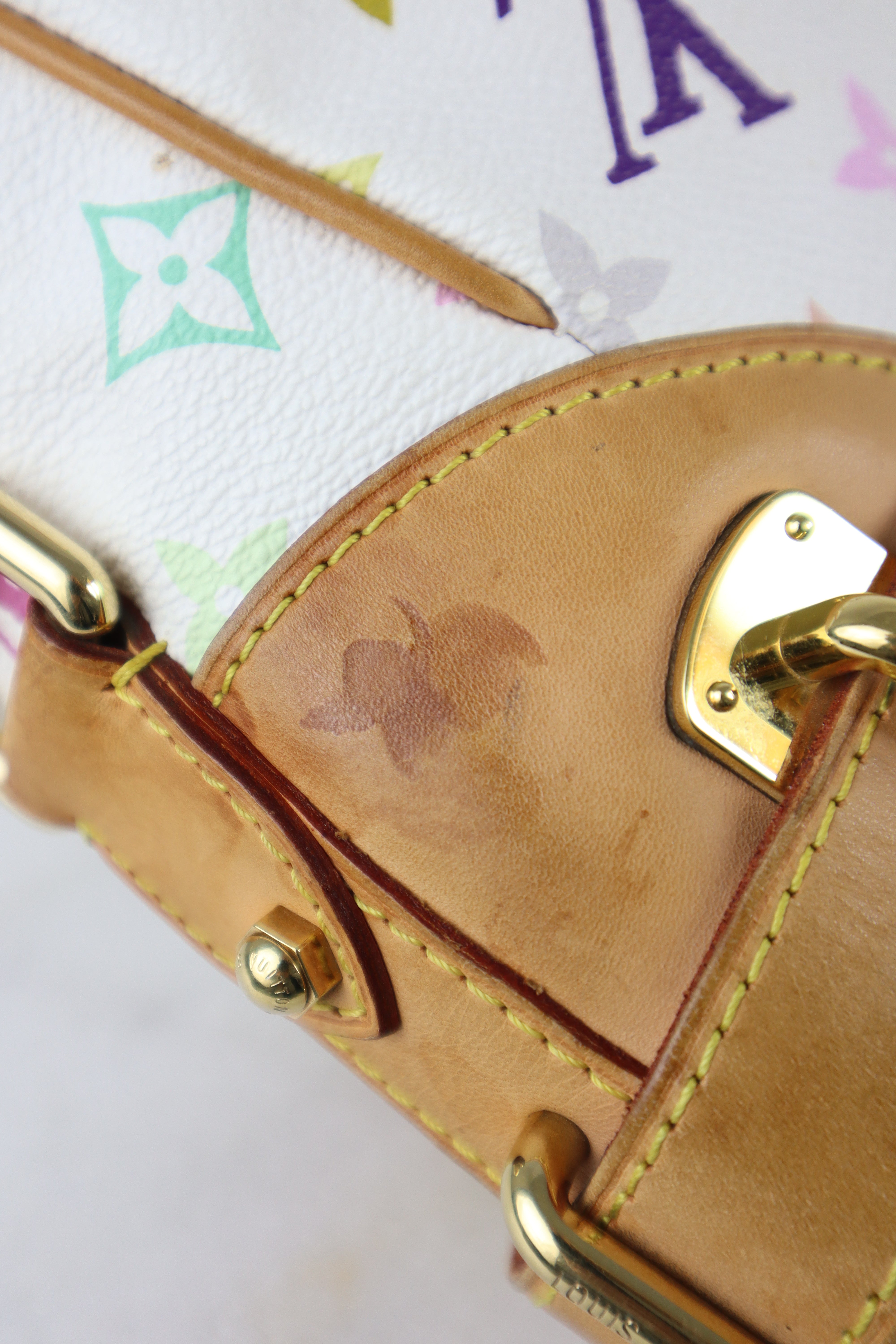Louis Vuitton Multicolor Monogram Greta Hobo Bag