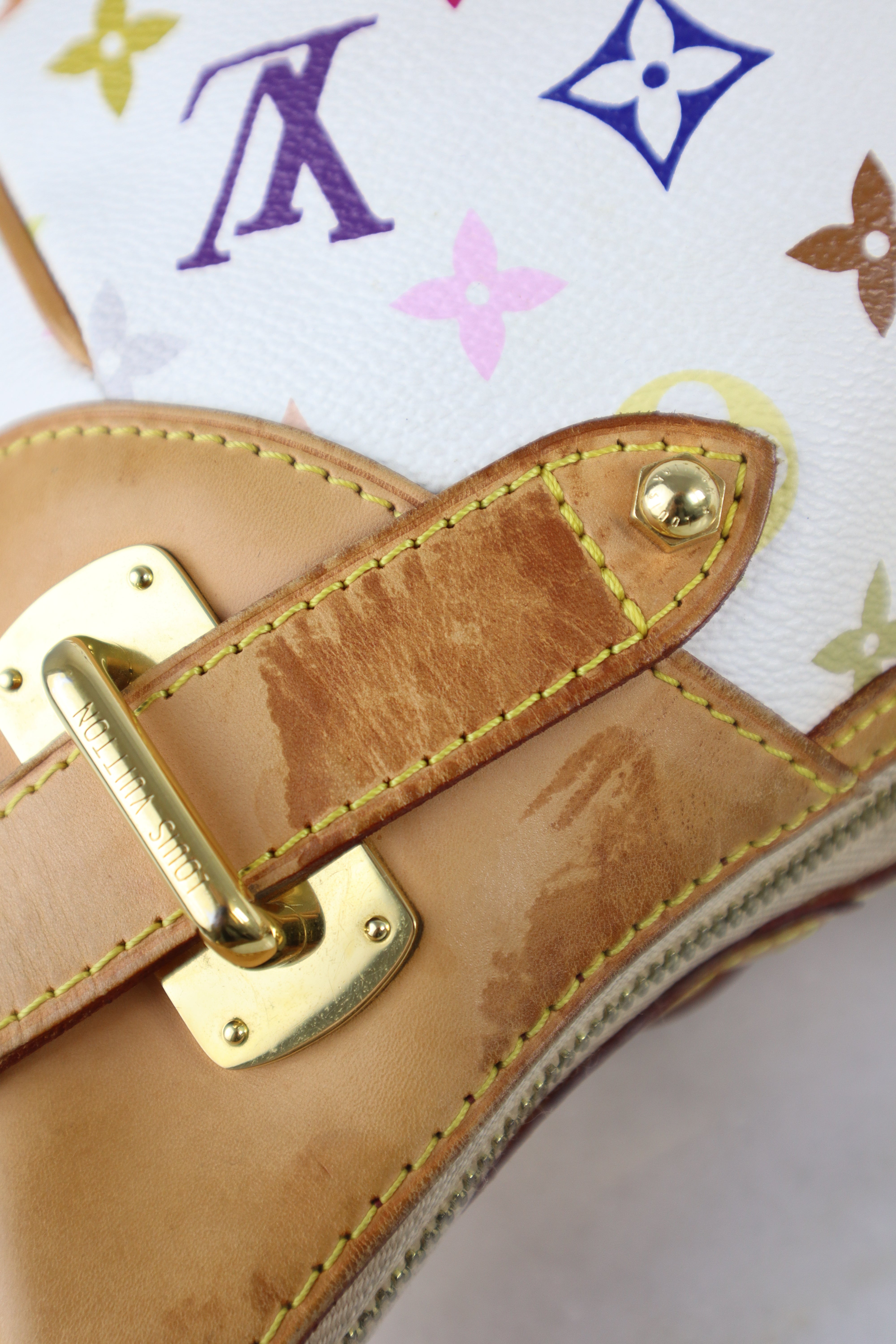 Louis Vuitton Multicolor Monogram Greta Hobo Bag