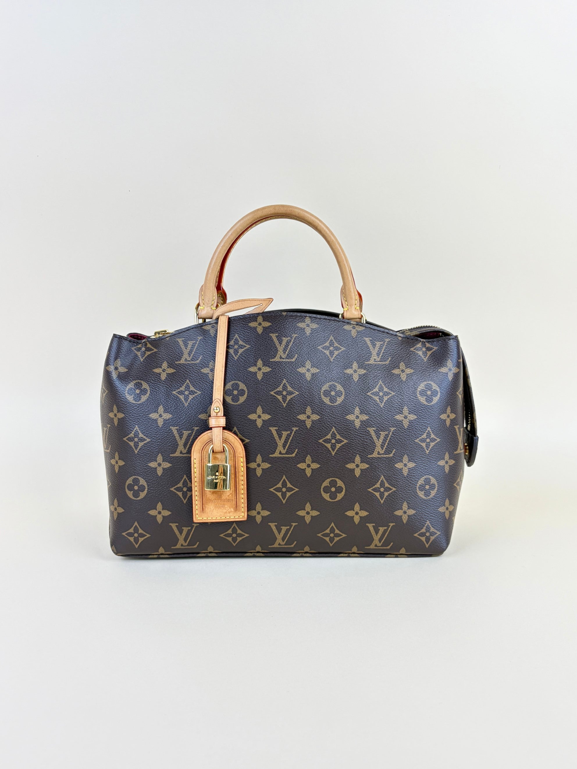 Louis Vuitton Monogram canvas petit palais tote bag