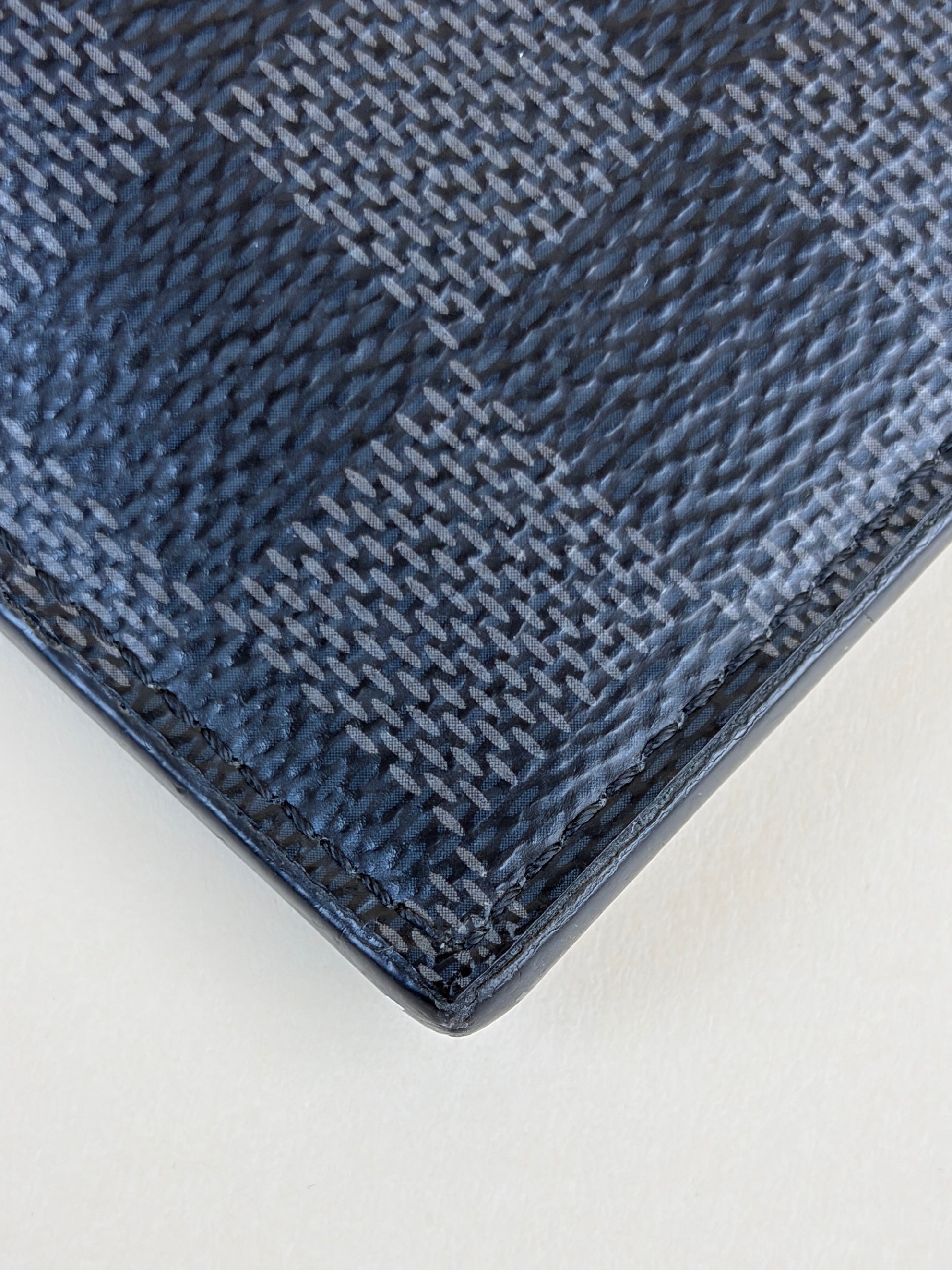 louis Vuitton Damier graphite coin zip card holder