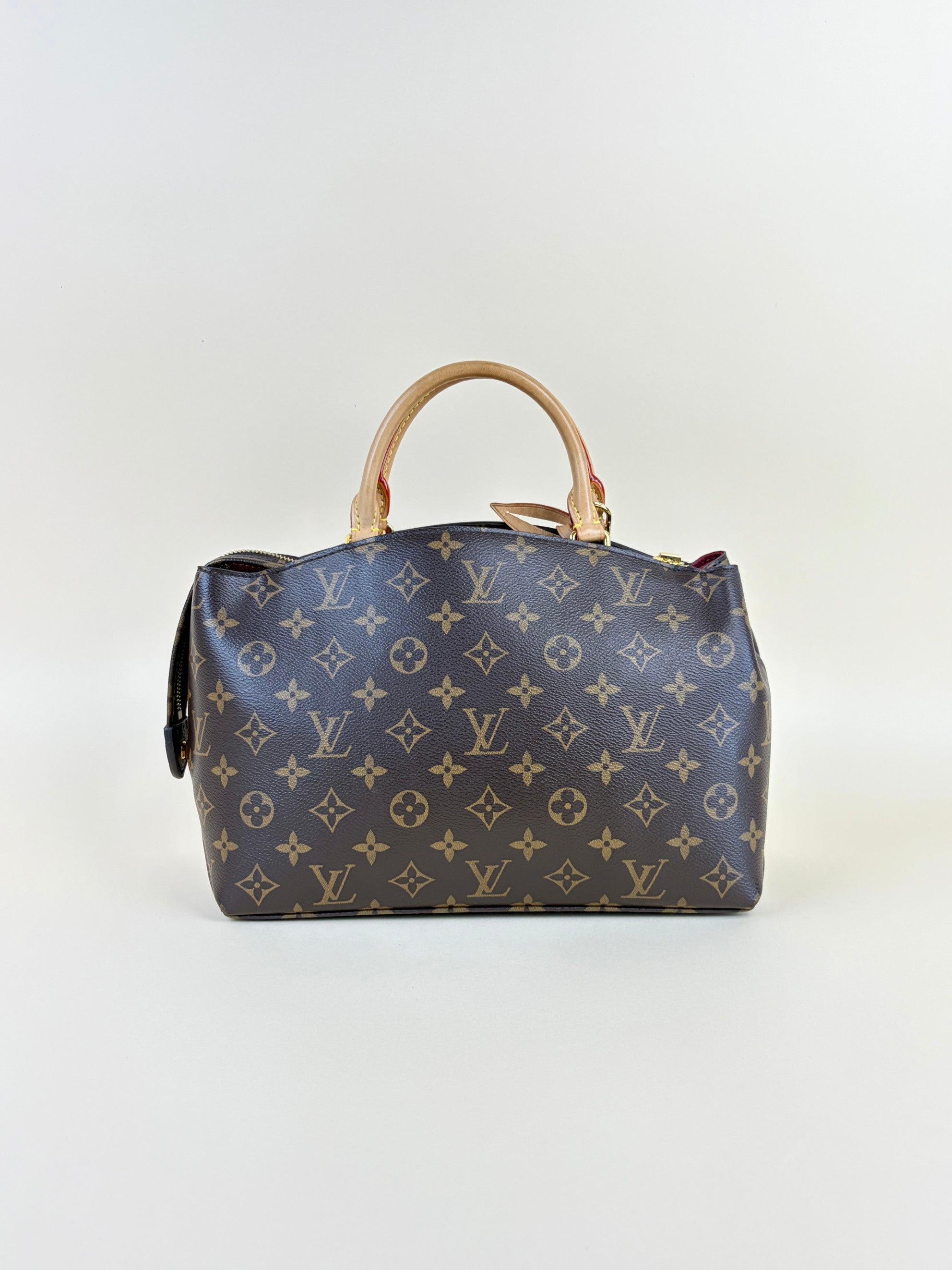 Louis Vuitton Monogram canvas petit palais tote bag