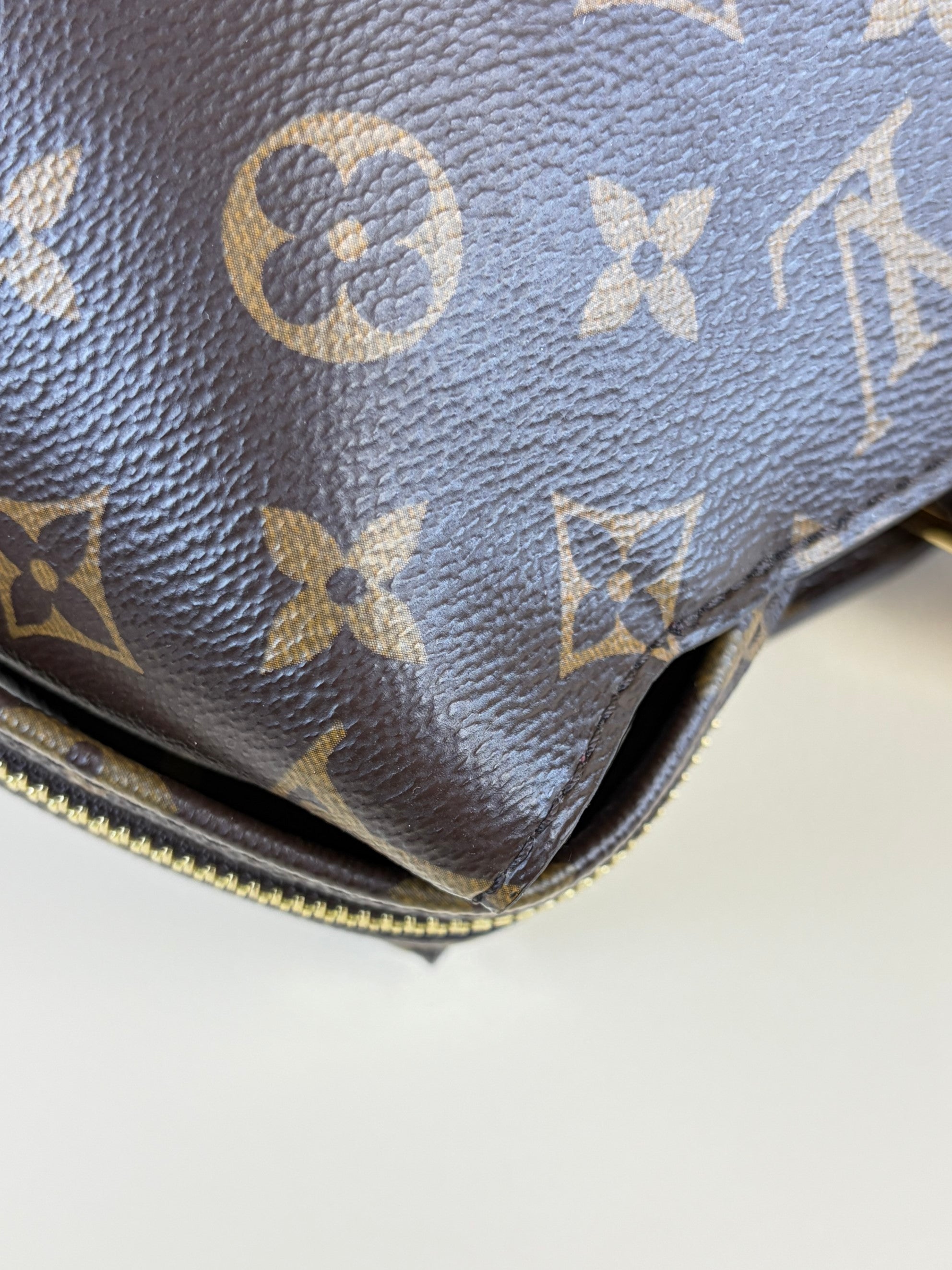 Louis Vuitton Monogram canvas petit palais tote bag