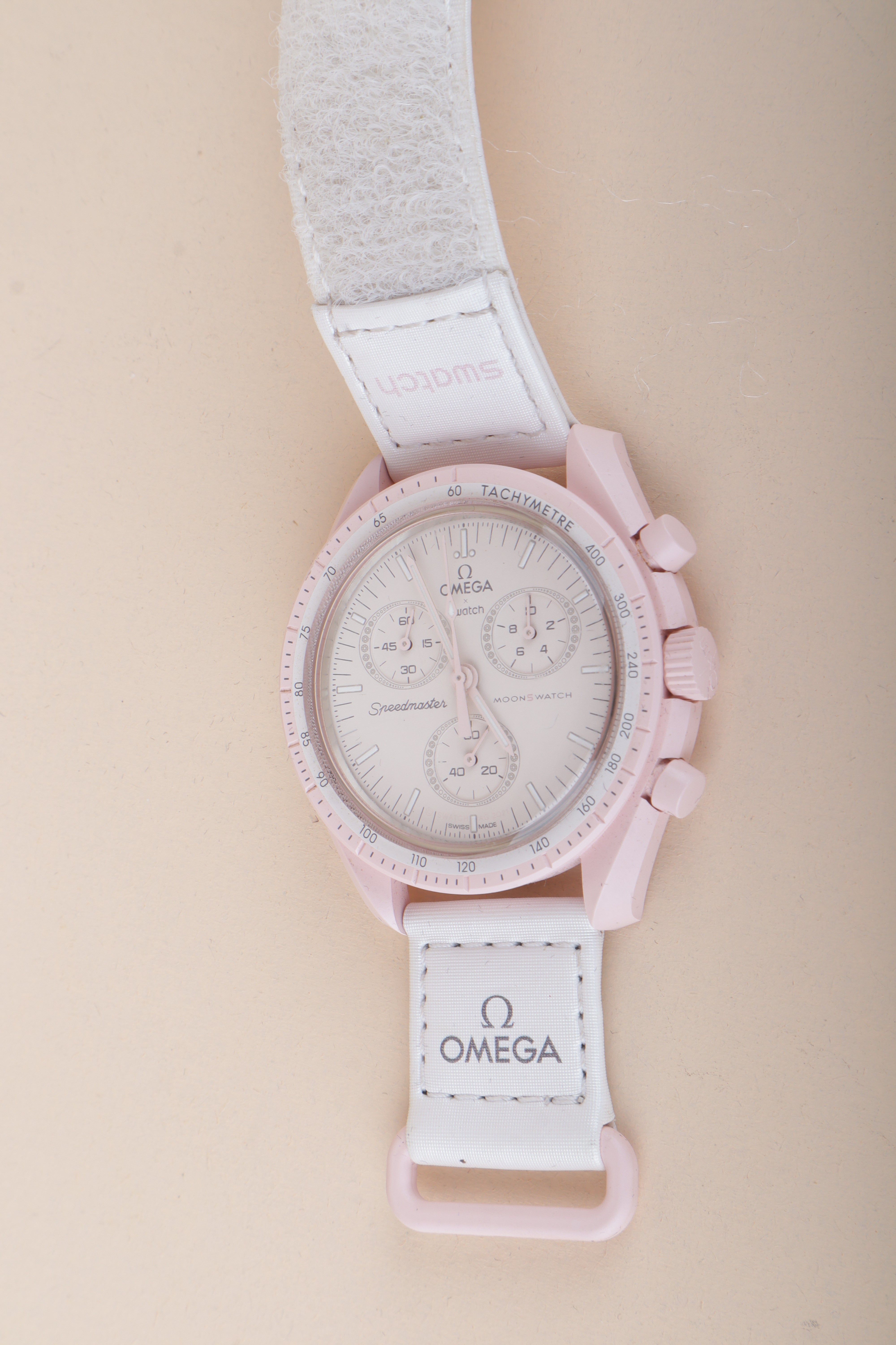 Omega Bicolor Speedmaster Moonswatch Mission to Venus Watch