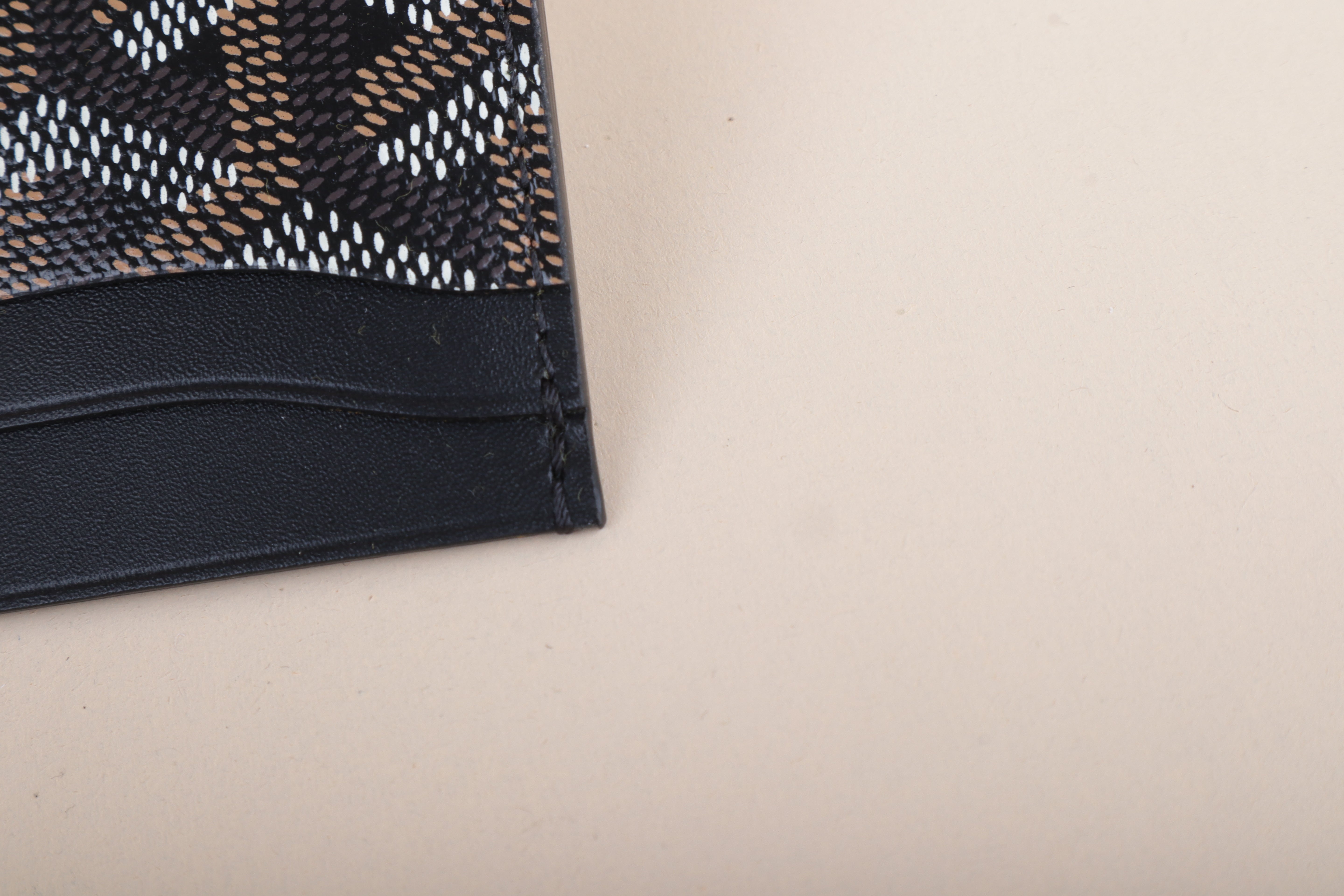 Goyard Black Saint Sulpice Card Holder