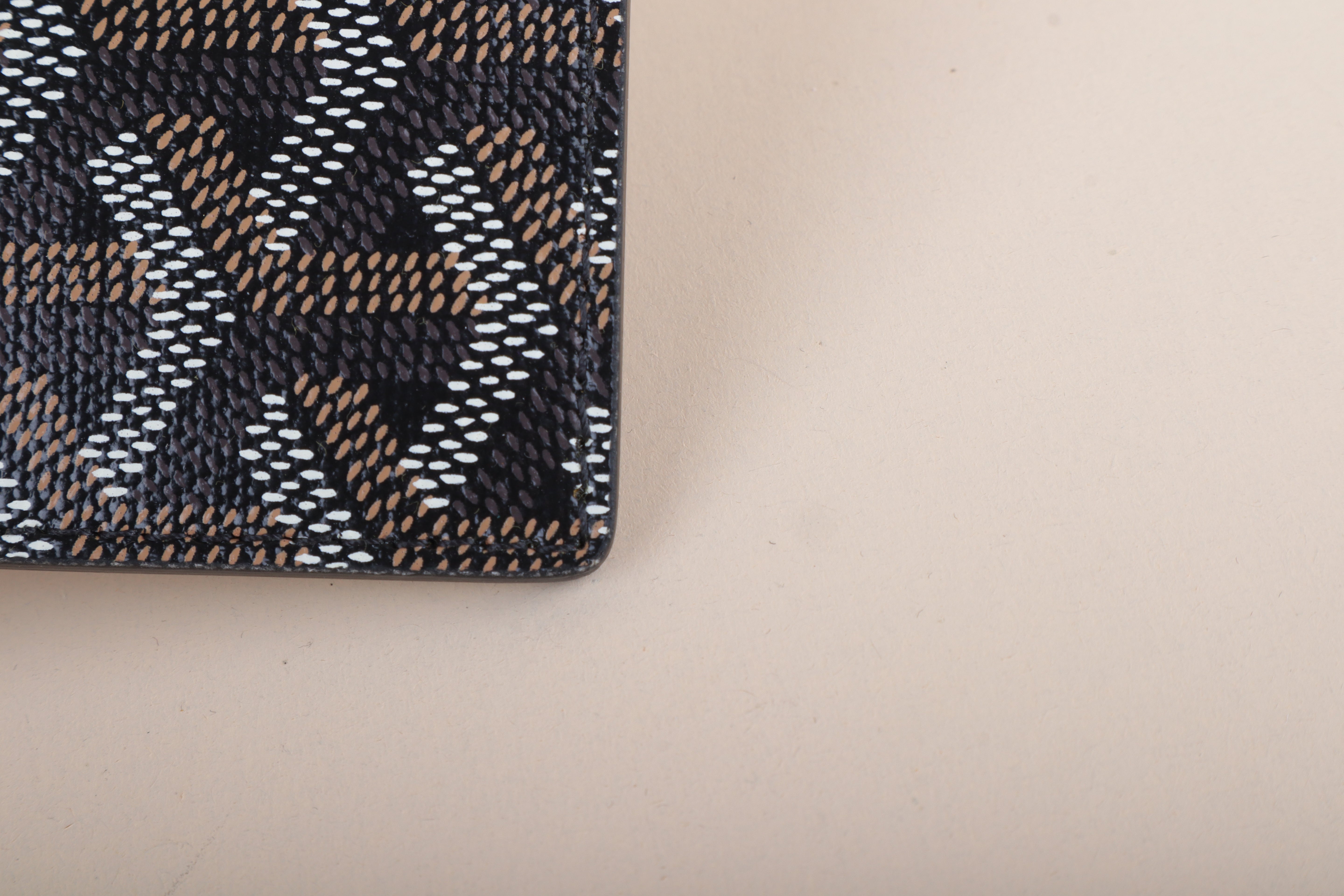 Goyard Black Saint Sulpice Card Holder