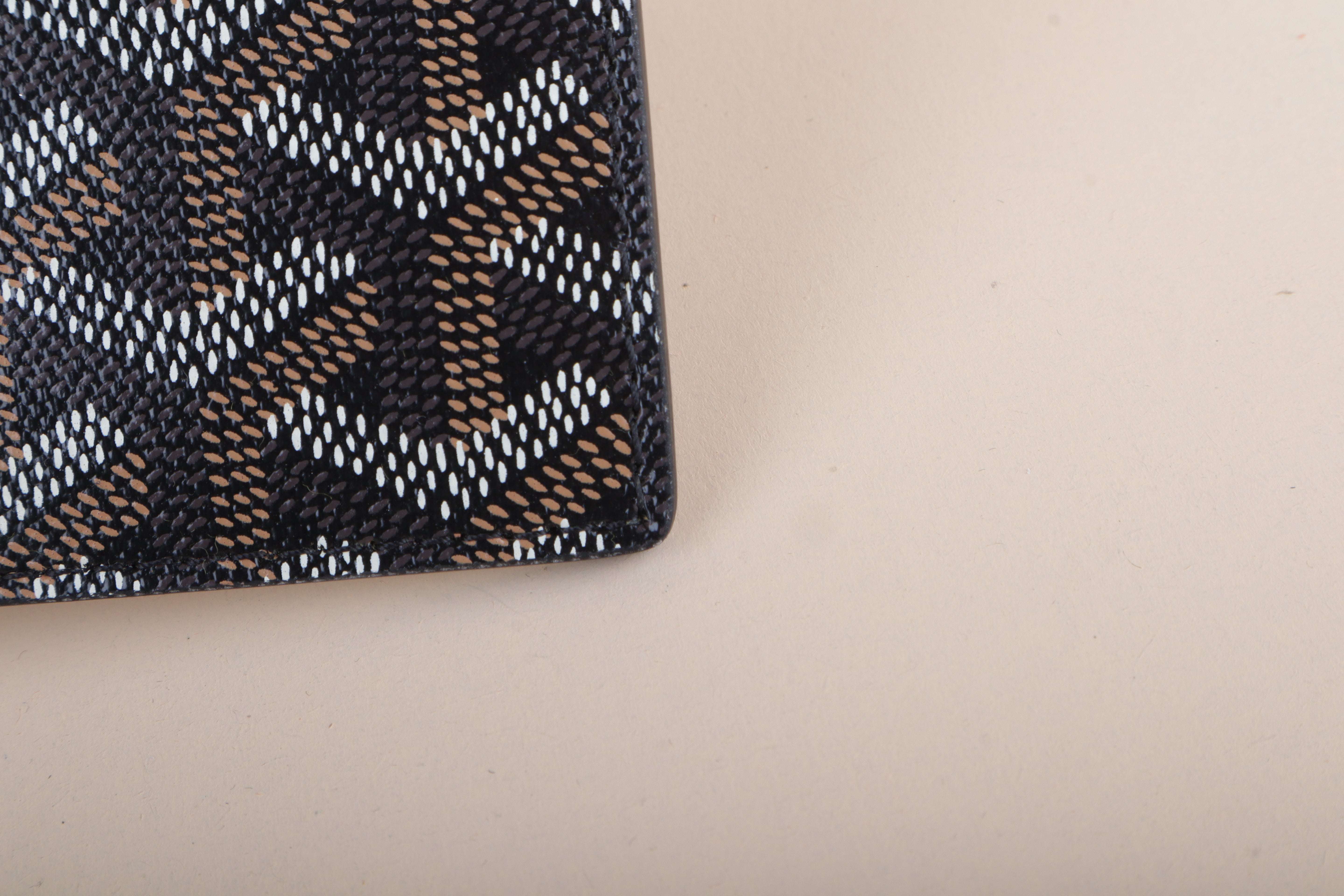Goyard Black Saint Sulpice Card Holder