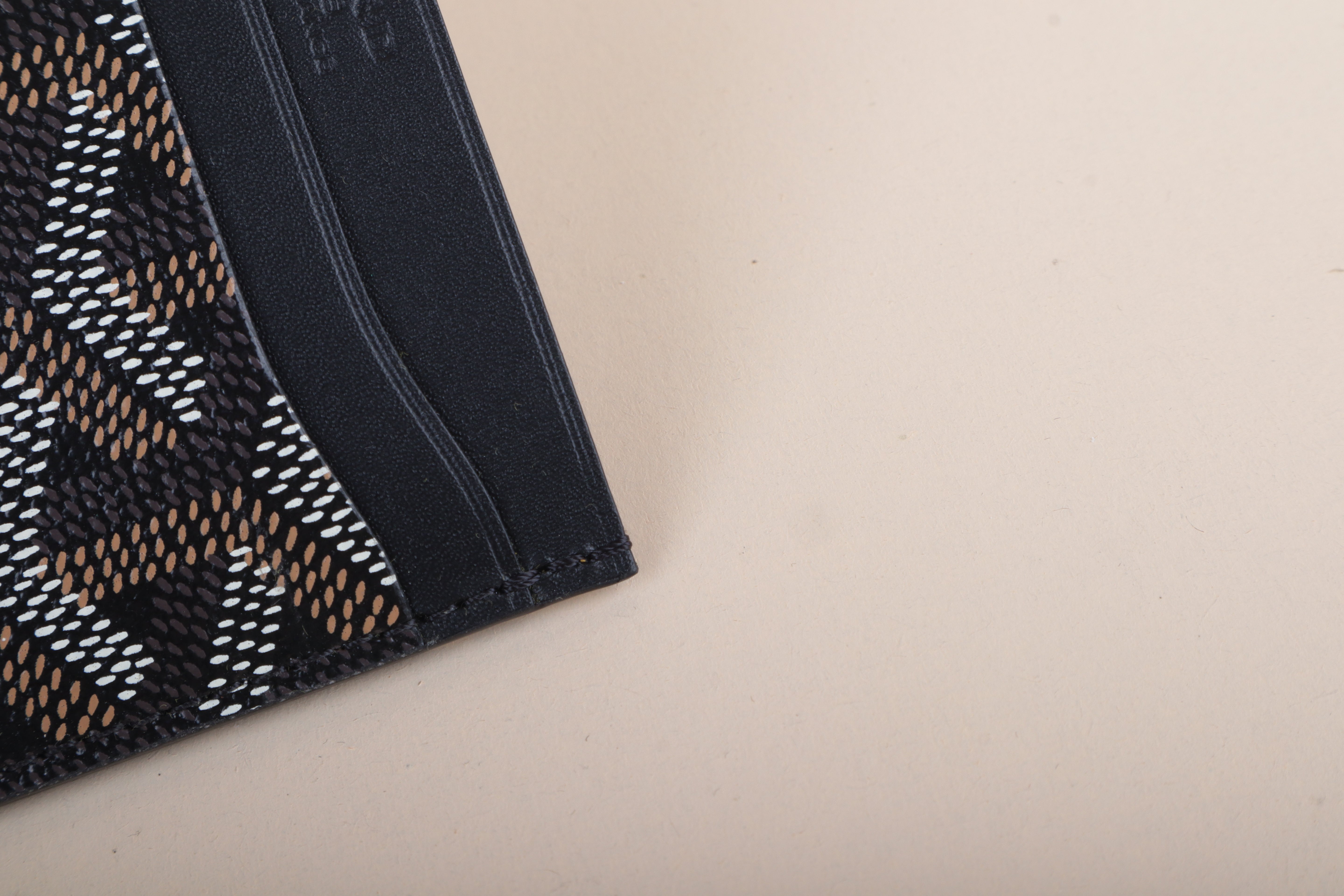 Goyard Black Saint Sulpice Card Holder