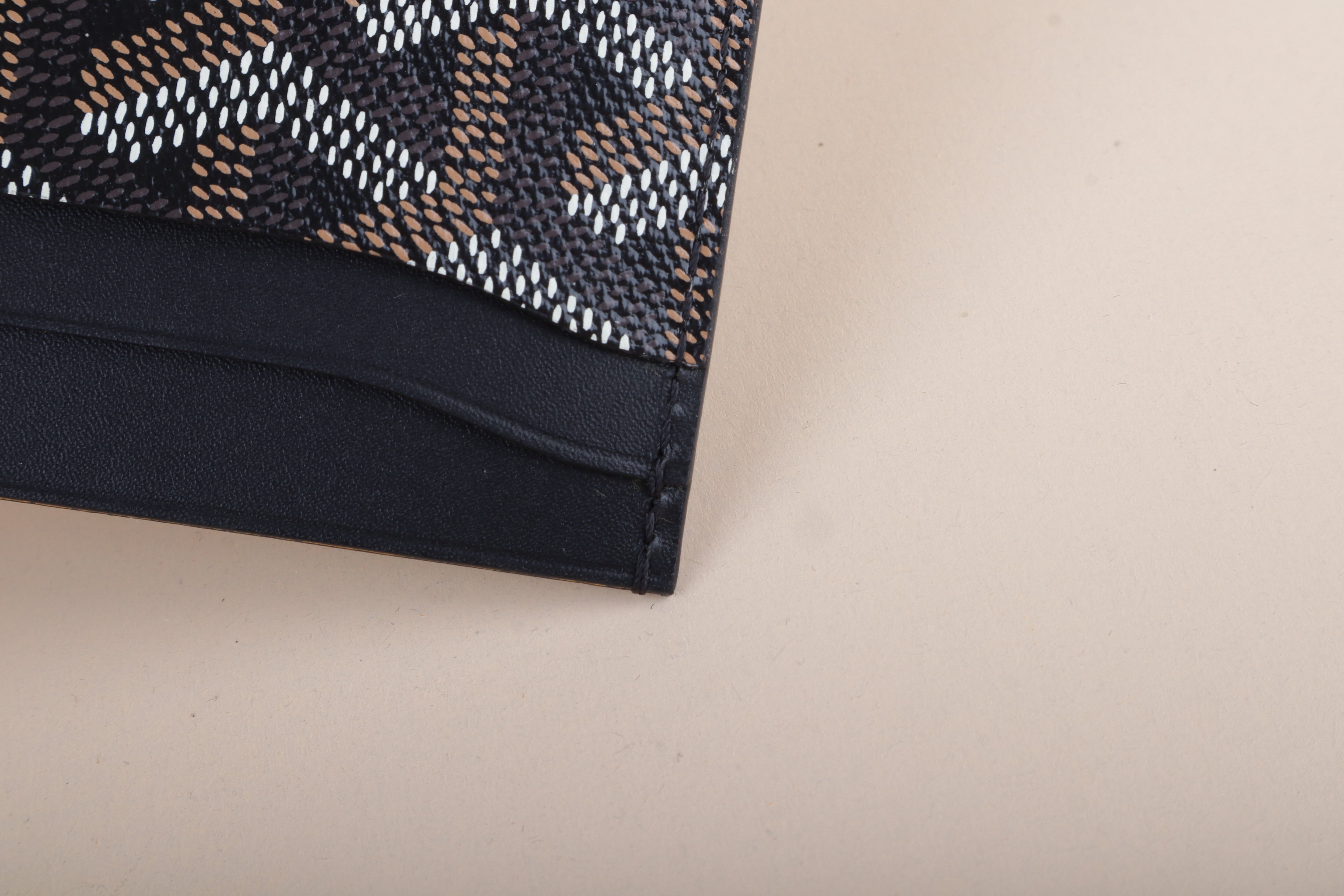 Goyard Black Saint Sulpice Card Holder