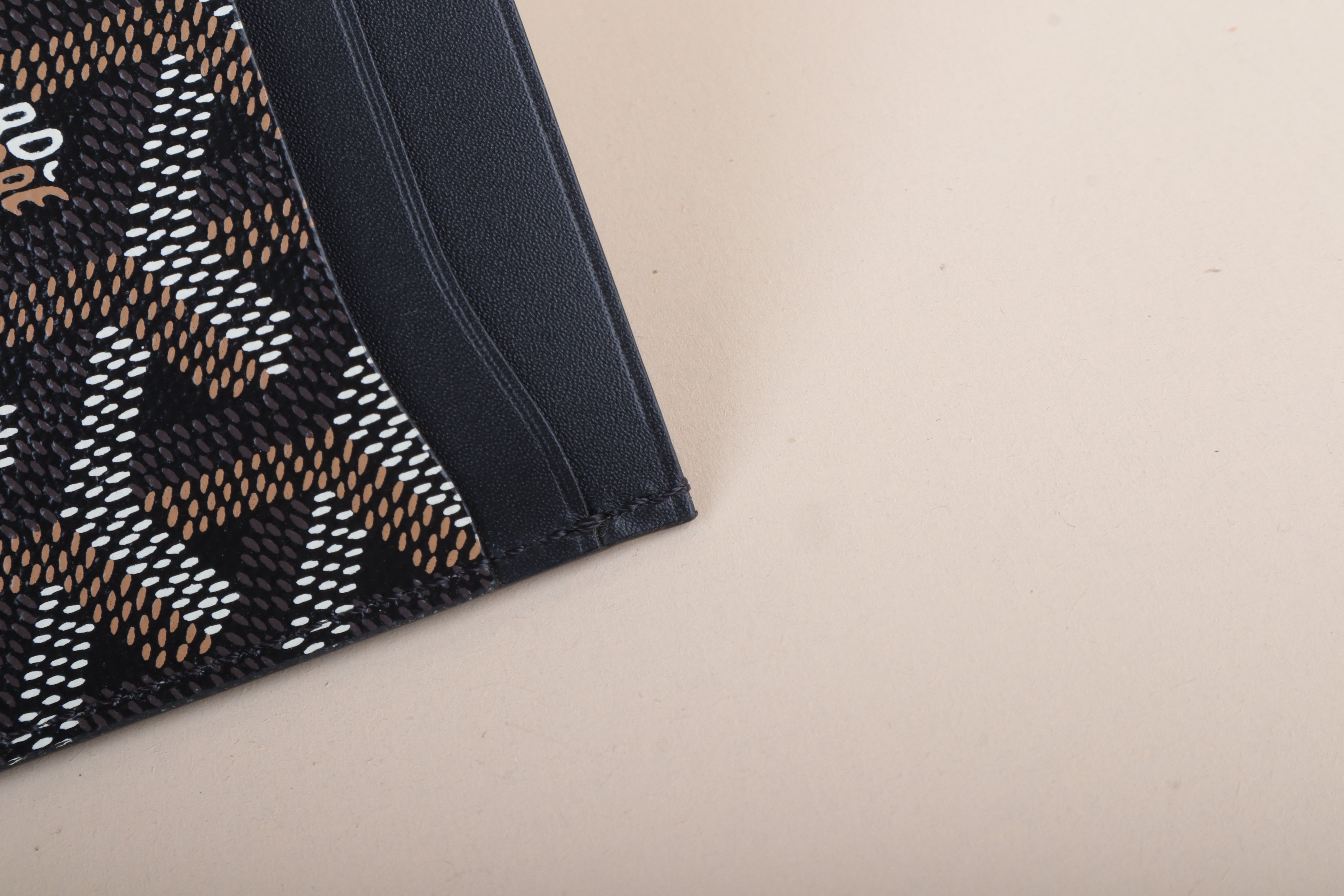 Goyard Black Saint Sulpice Card Holder