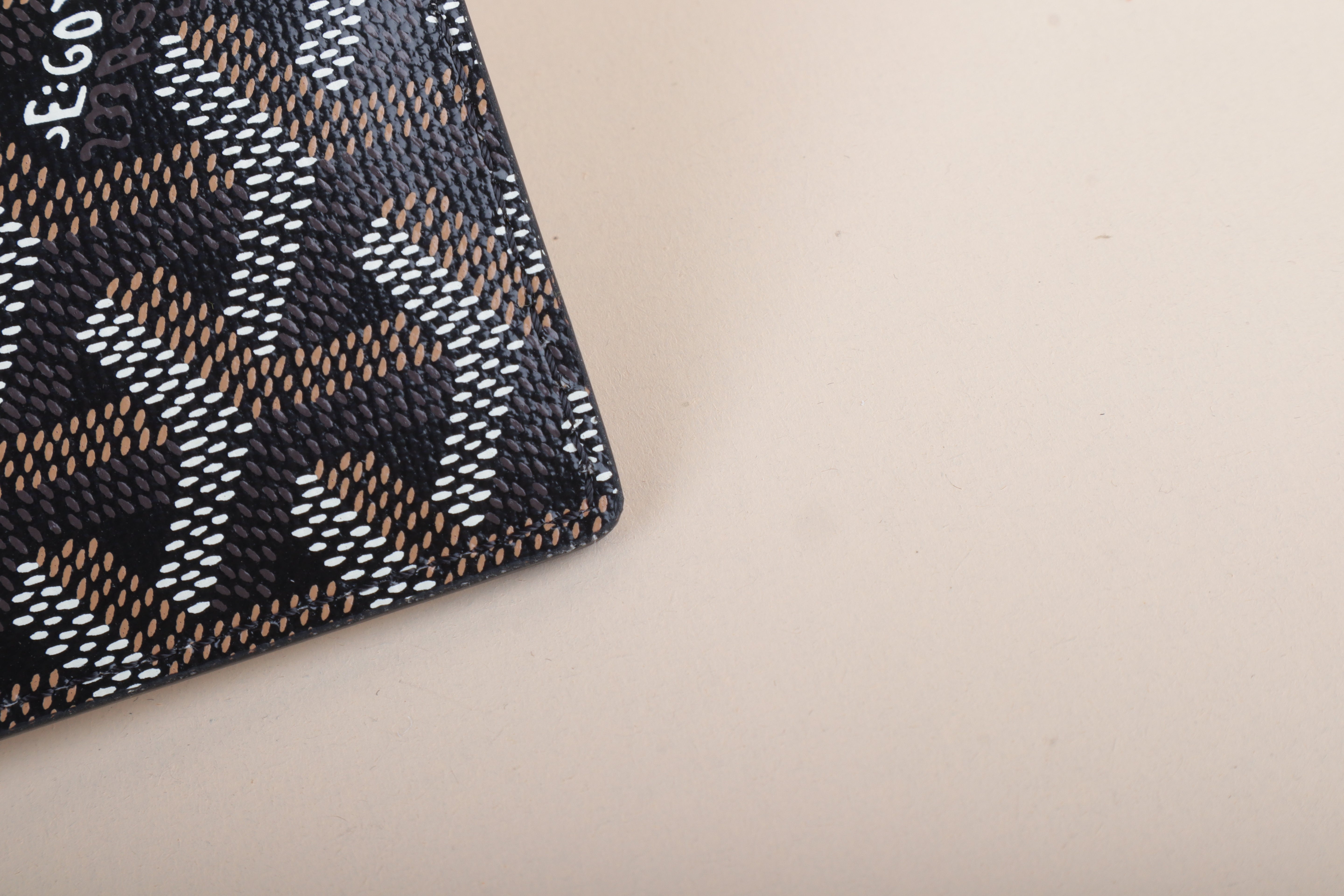 Goyard Black Saint Sulpice Card Holder