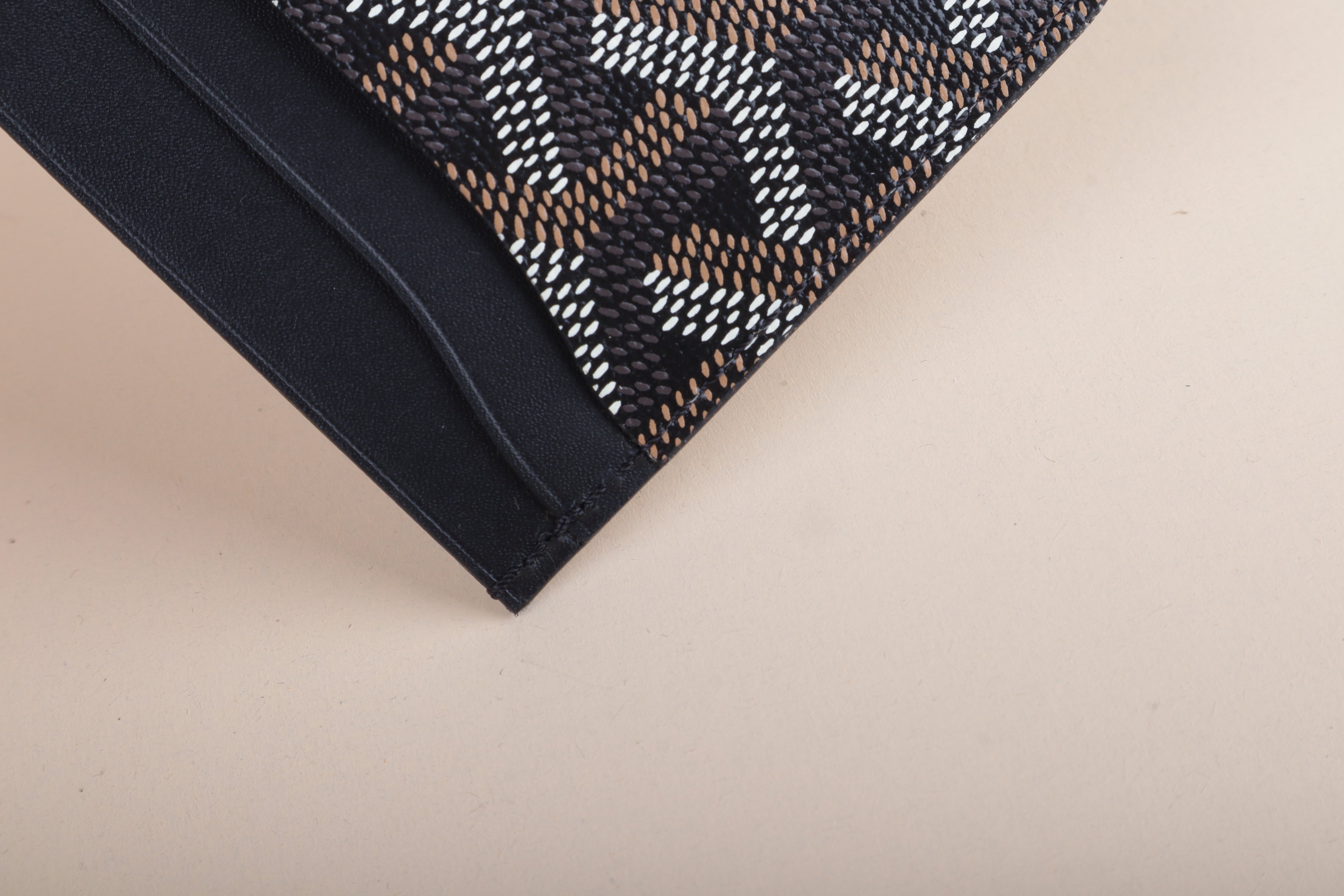 Goyard Black Saint Sulpice Card Holder